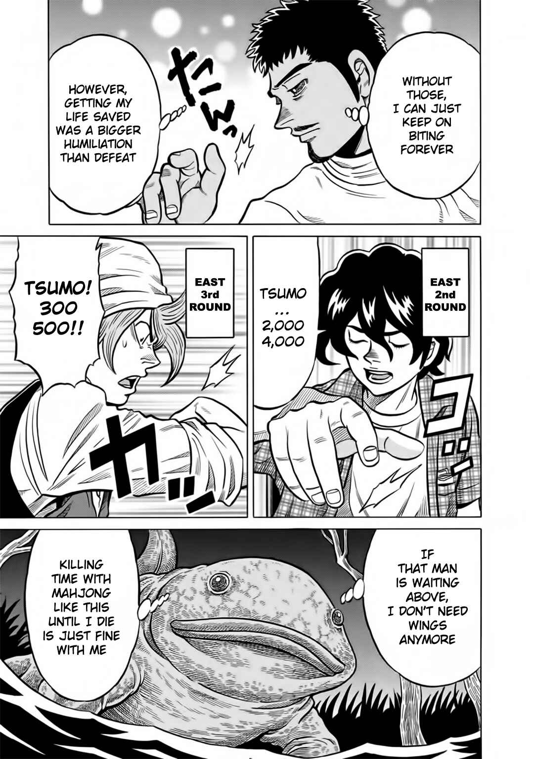 Page 9 Chapter 46 The Prodigy of Iron Calls: Kabukichou Domination Arc