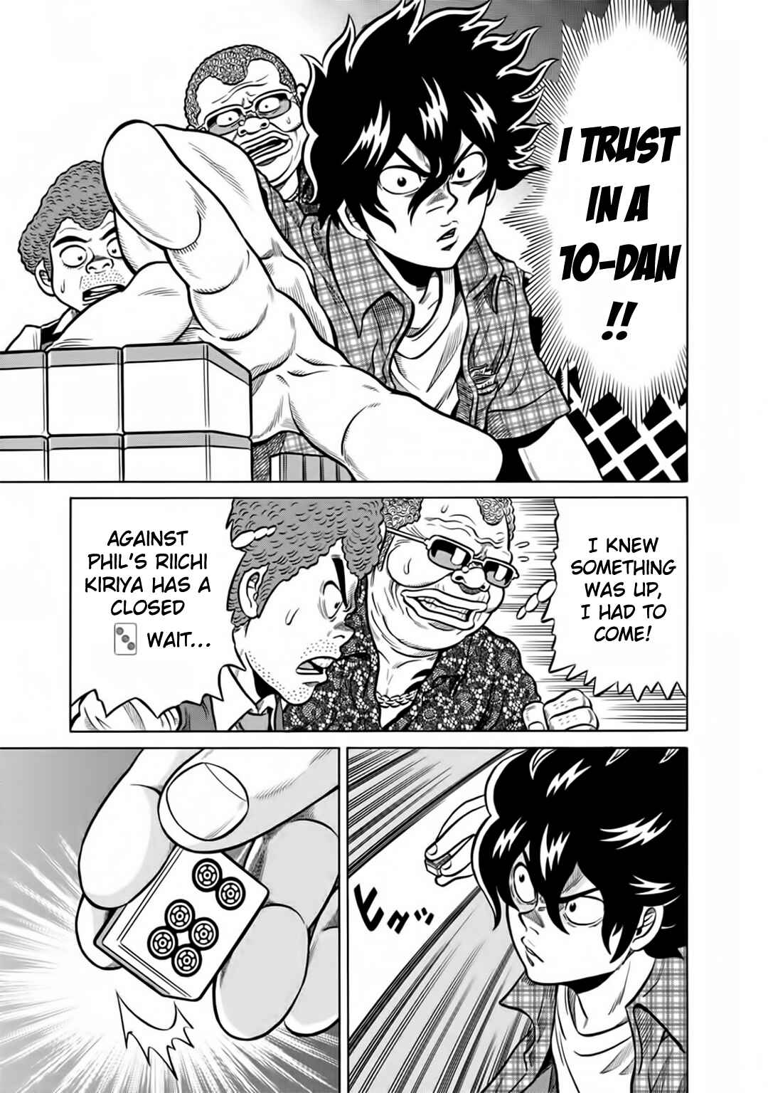 Page 19 Chapter 50 The Prodigy of Iron Calls: Kabukichou Domination Arc