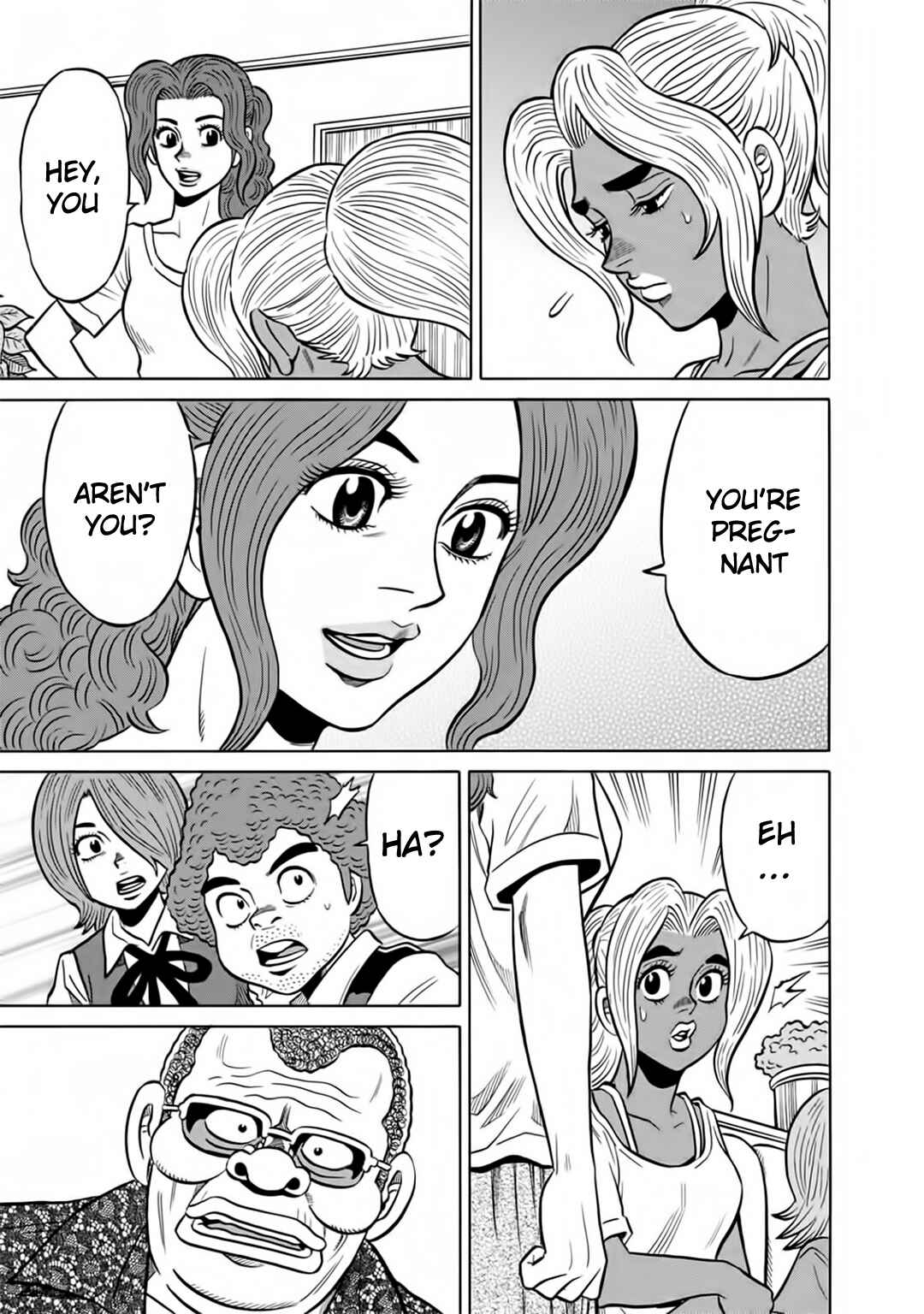 Page 9 Chapter 50 The Prodigy of Iron Calls: Kabukichou Domination Arc