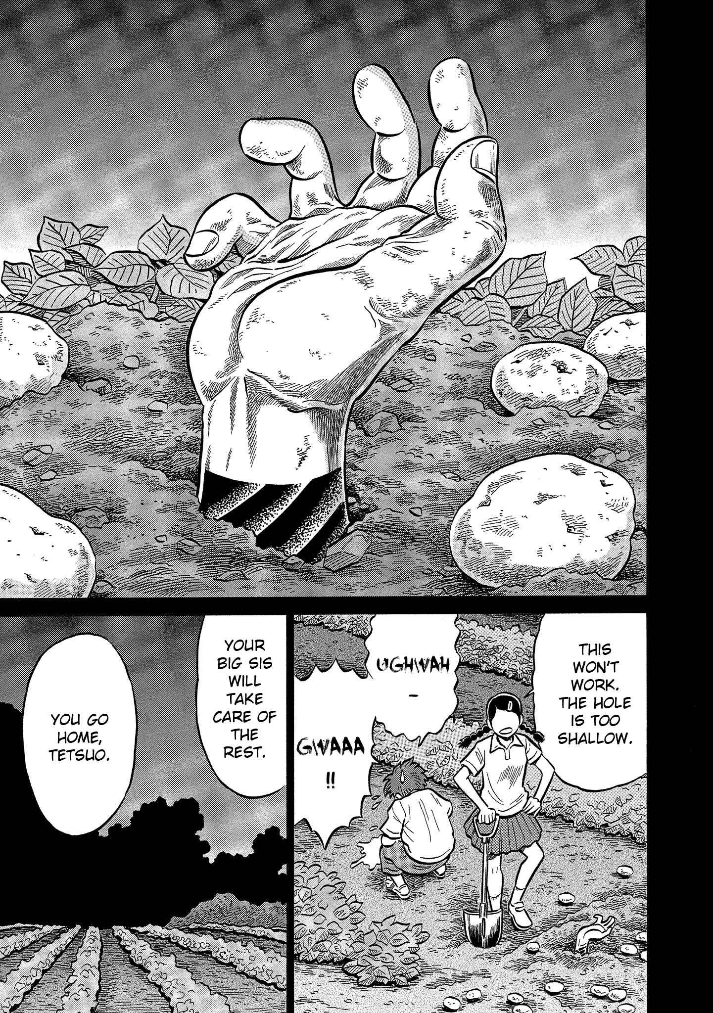 Page 15 Chapter 94 The Prodigy of Iron Calls: Kabukichou Domination Arc