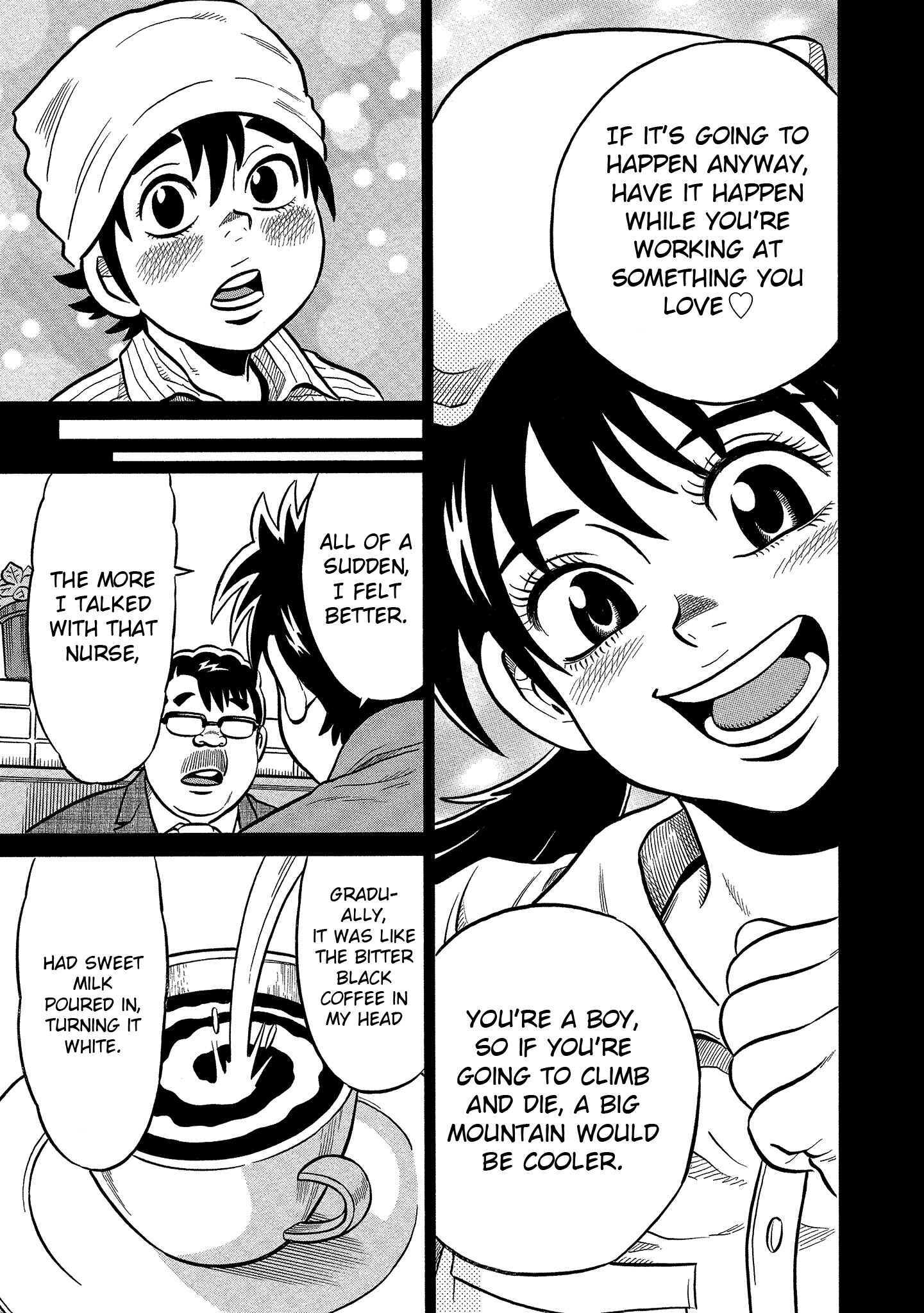 Page 9 Chapter 94 The Prodigy of Iron Calls: Kabukichou Domination Arc