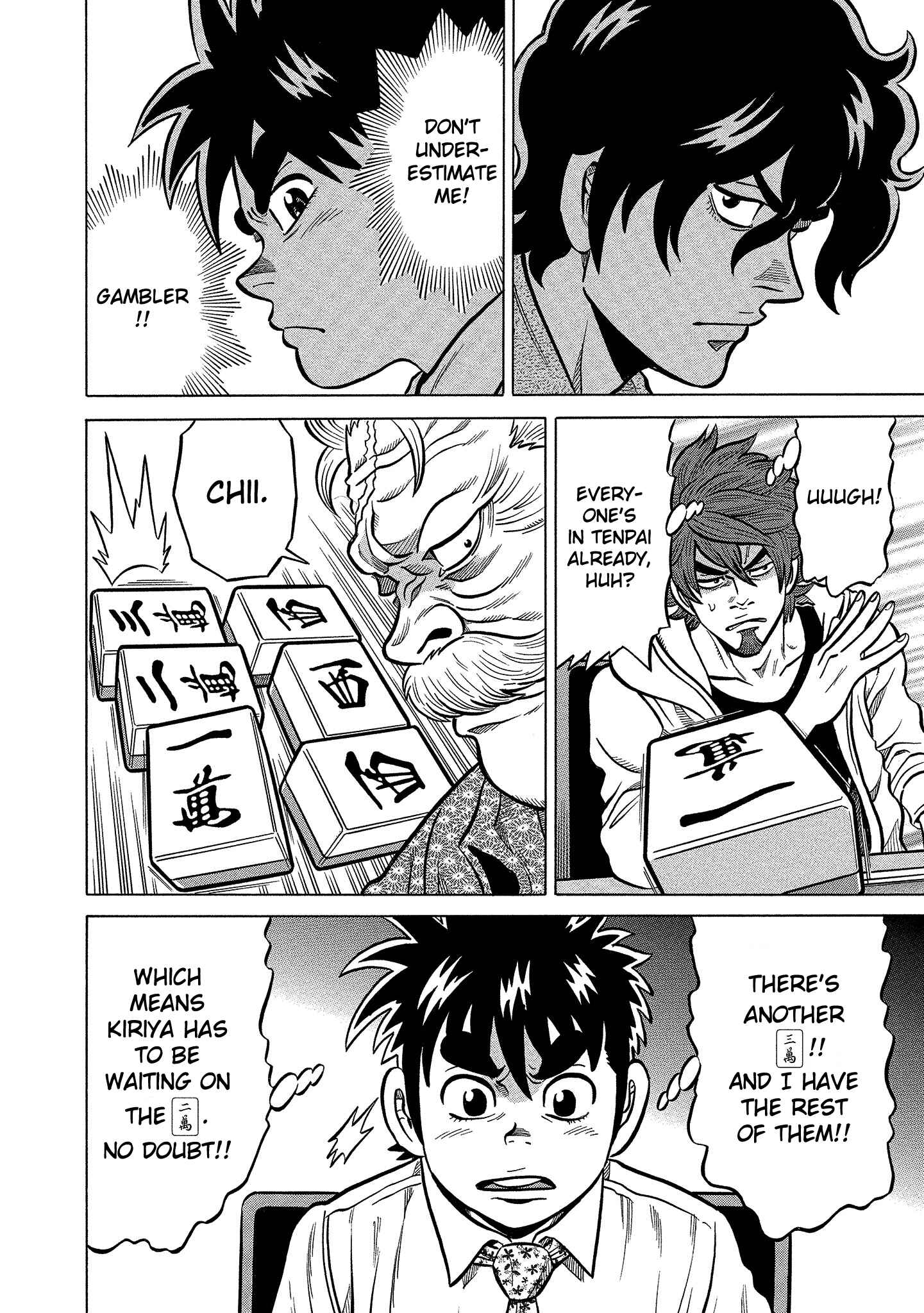 Page 16 Chapter 90 The Prodigy of Iron Calls: Kabukichou Domination Arc