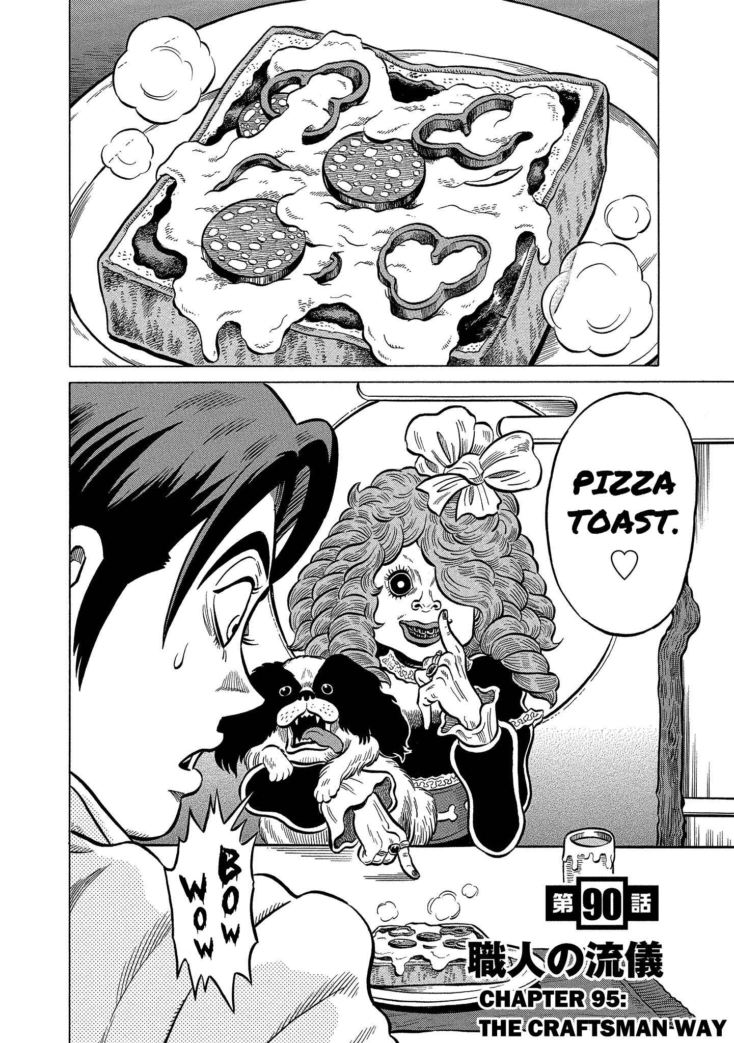 Page 2 Chapter 90 The Prodigy of Iron Calls: Kabukichou Domination Arc