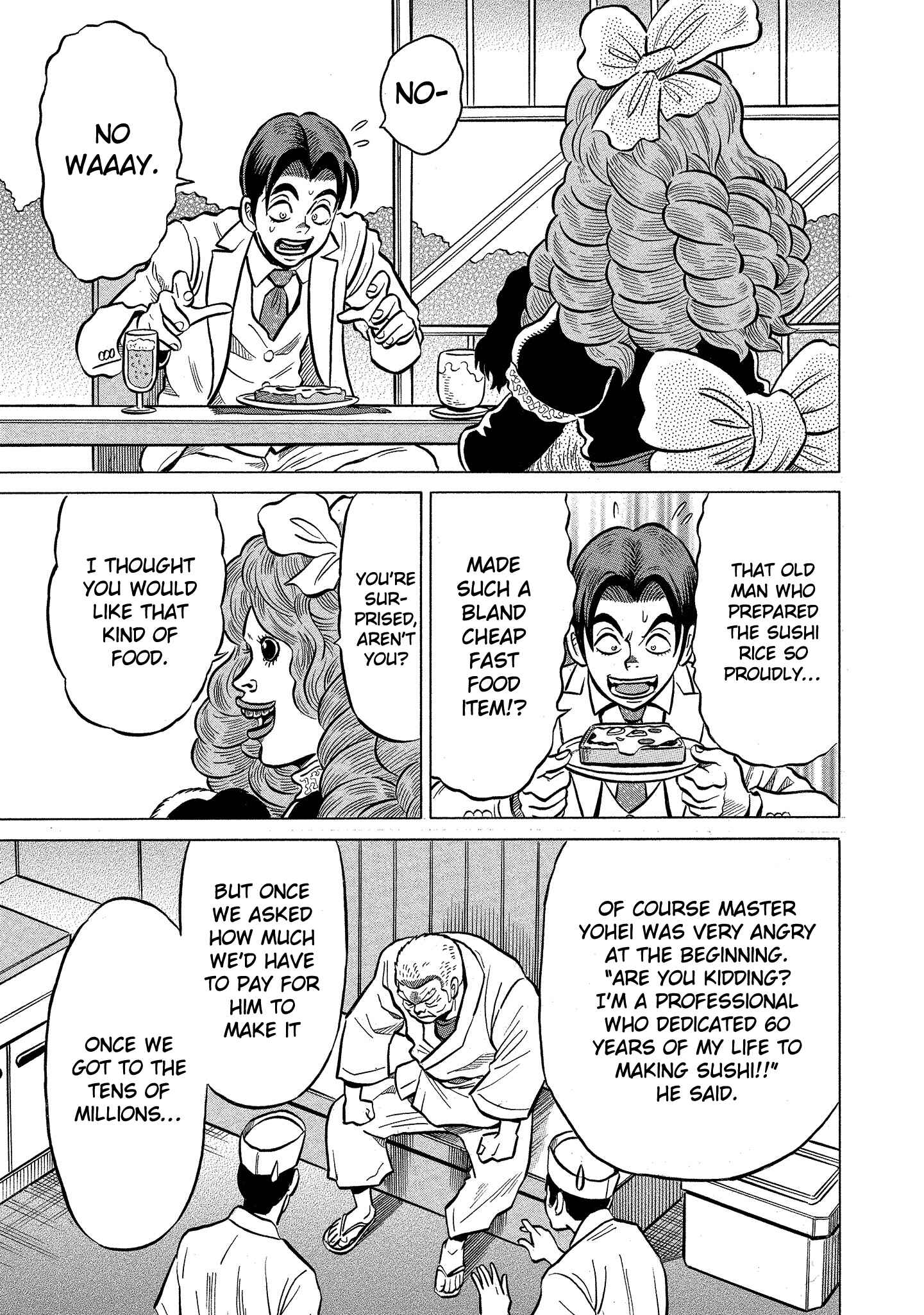 Page 3 Chapter 90 The Prodigy of Iron Calls: Kabukichou Domination Arc