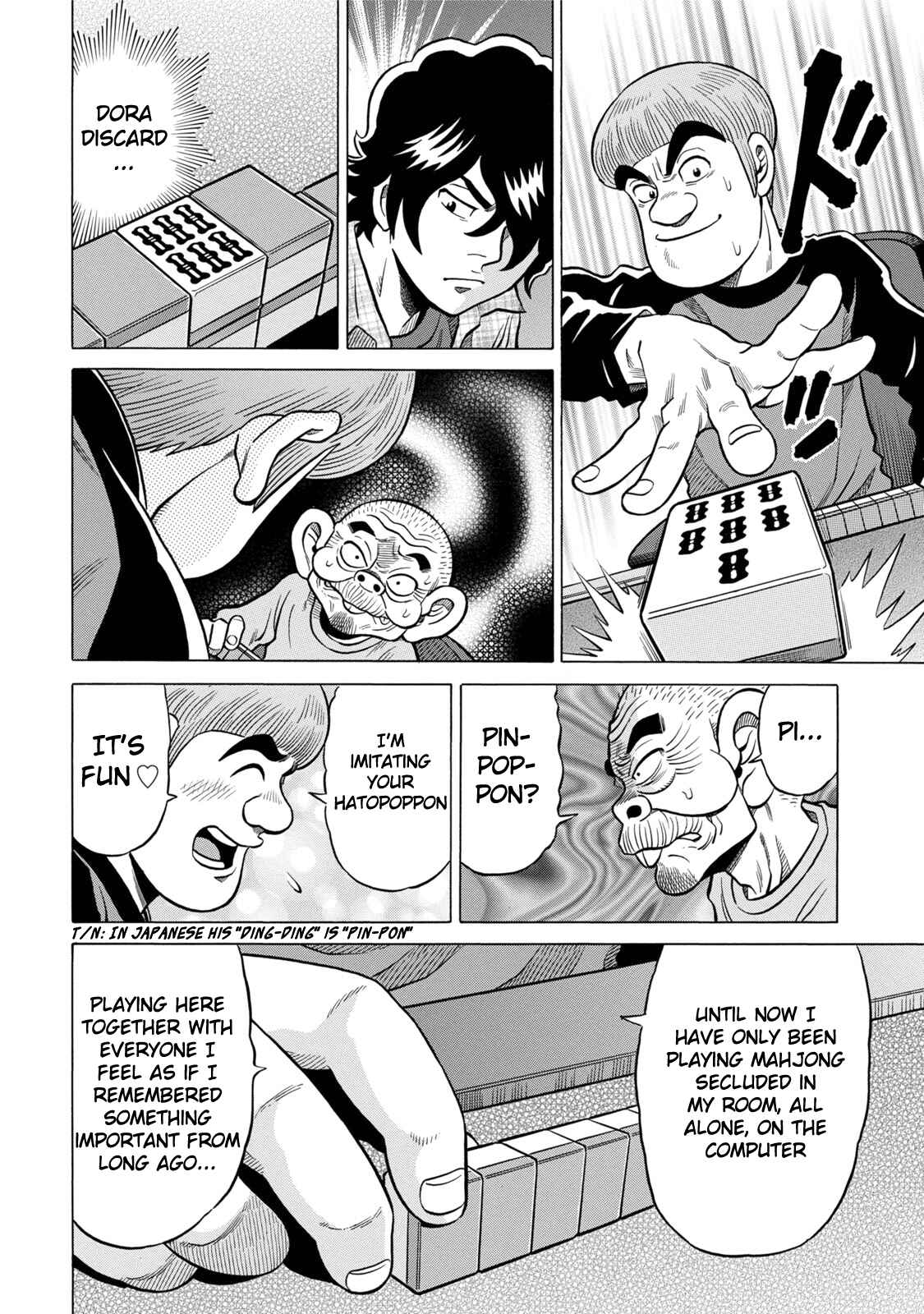 Page 10 Chapter 9 The Prodigy of Iron Calls: Kabukichou Domination Arc