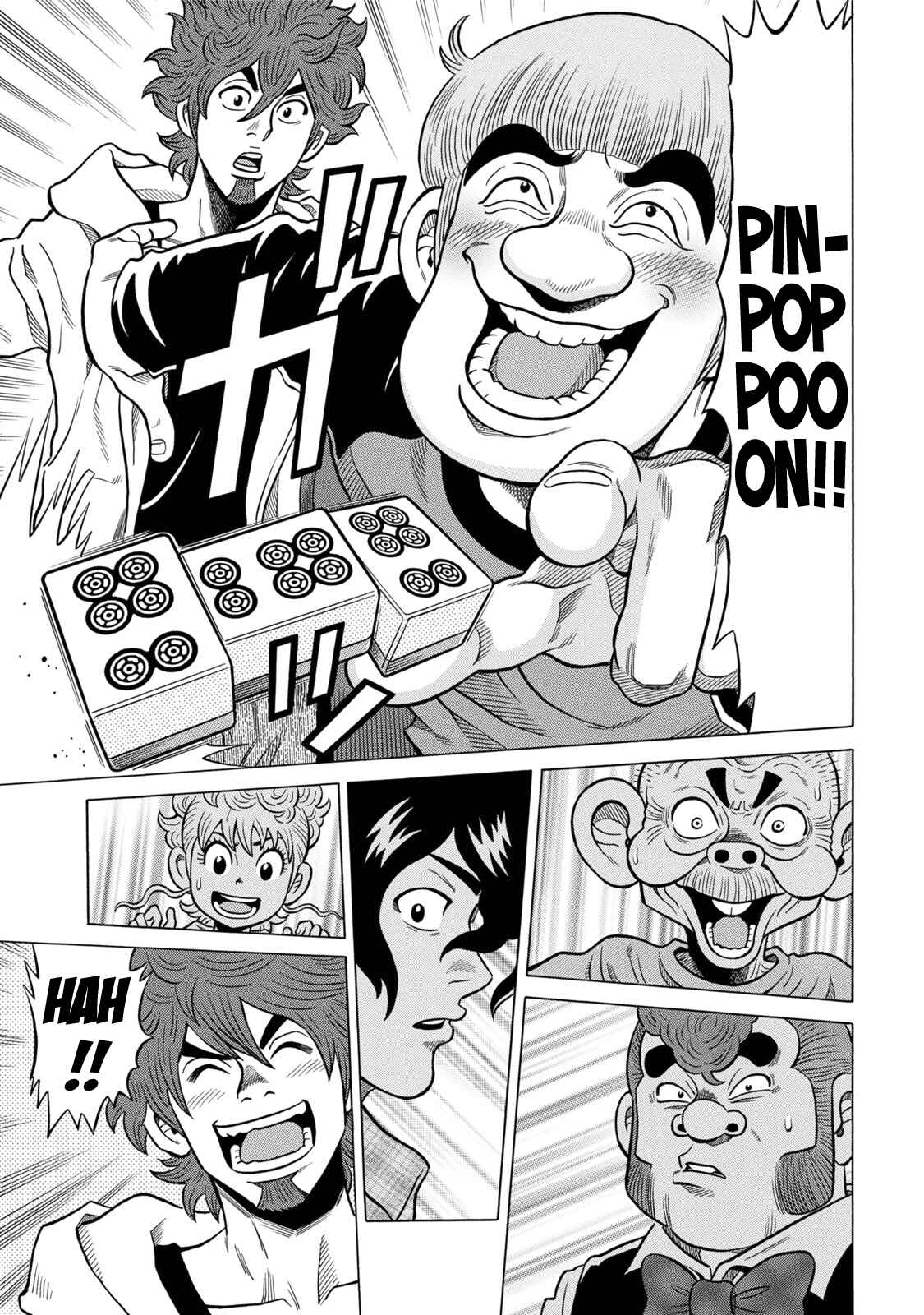 Page 9 Chapter 9 The Prodigy of Iron Calls: Kabukichou Domination Arc