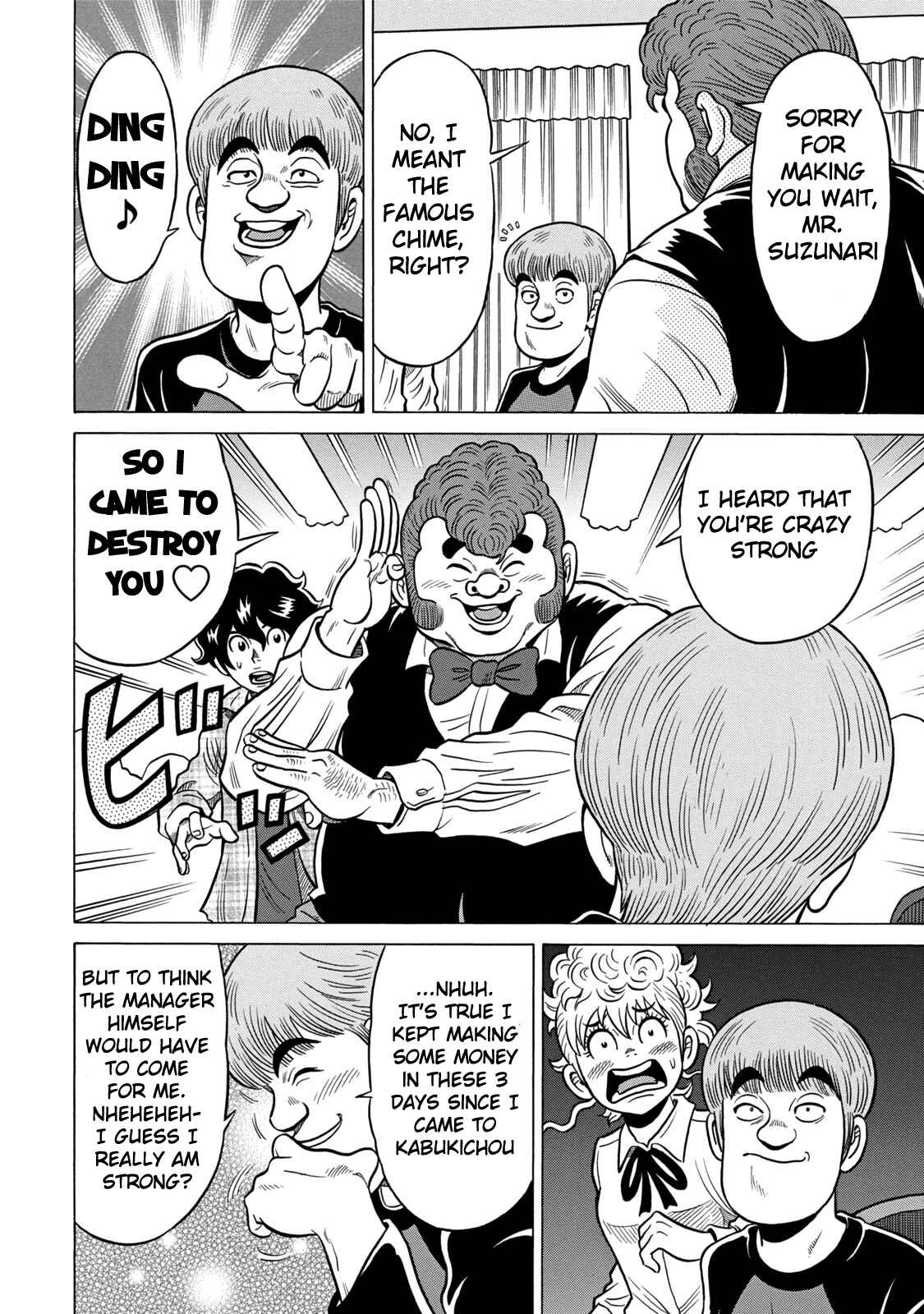 Page 10 Chapter 3 The Prodigy of Iron Calls: Kabukichou Domination Arc