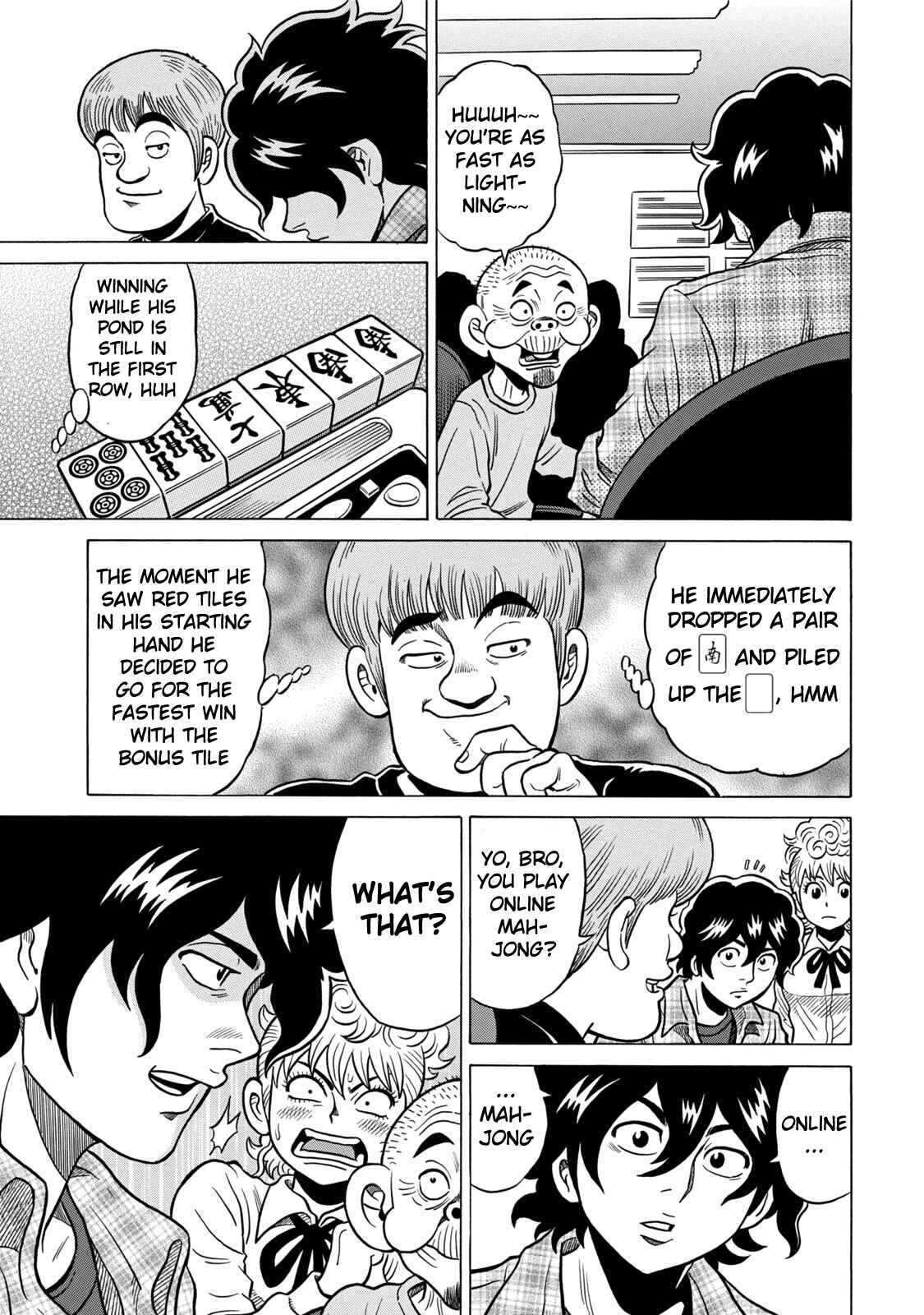 Page 15 Chapter 3 The Prodigy of Iron Calls: Kabukichou Domination Arc