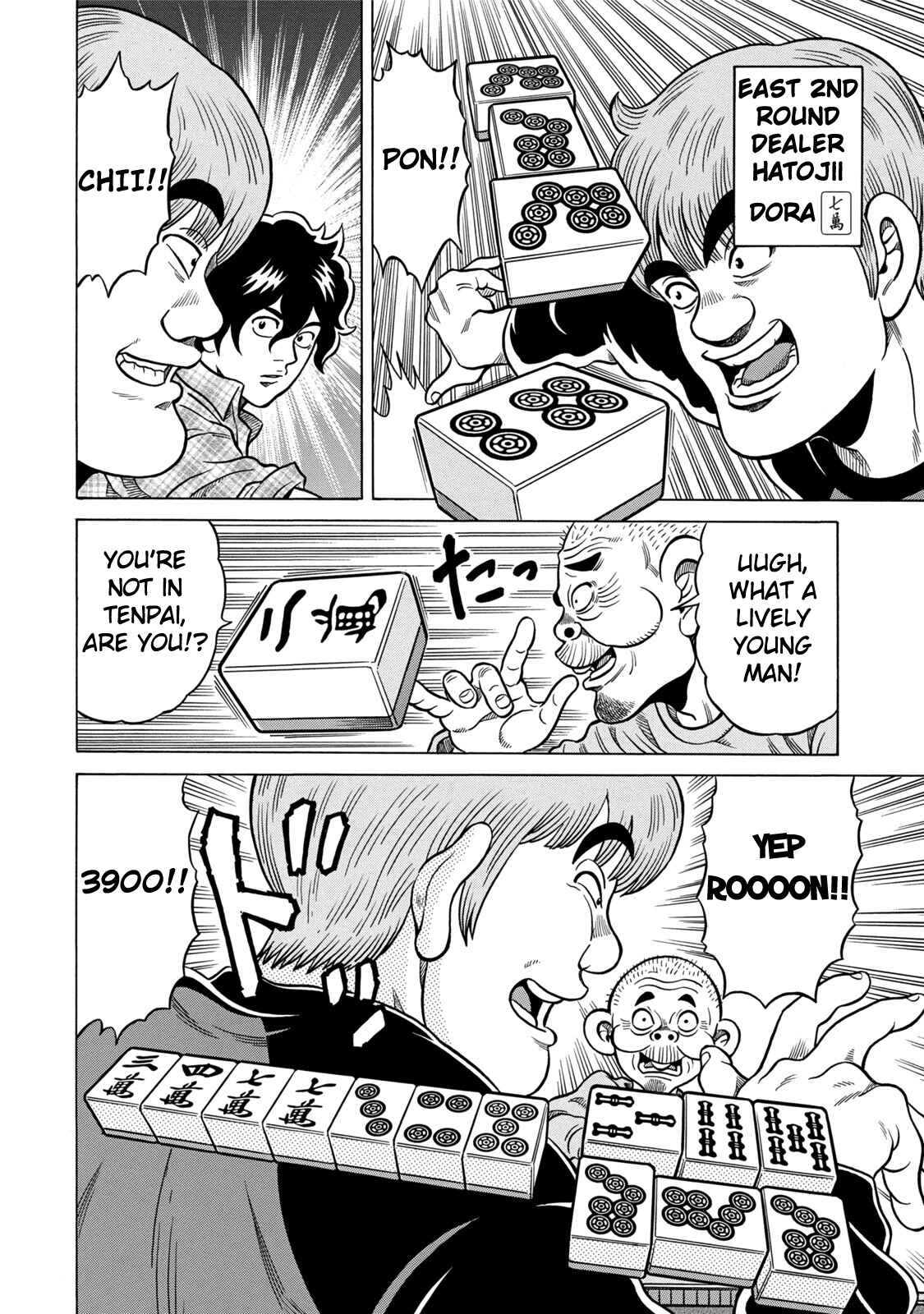 Page 16 Chapter 3 The Prodigy of Iron Calls: Kabukichou Domination Arc