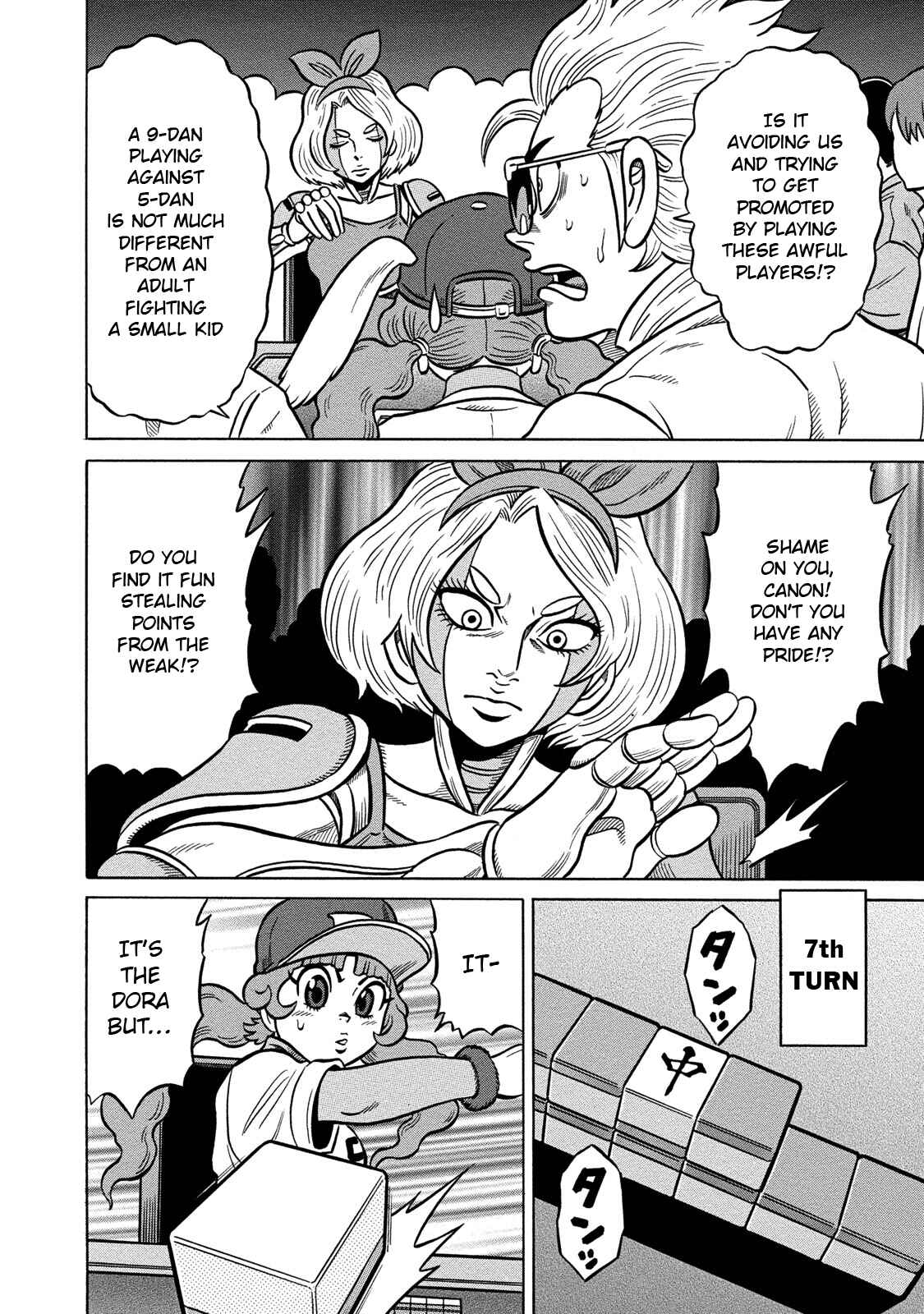 Page 8 Chapter 77 The Prodigy of Iron Calls: Kabukichou Domination Arc