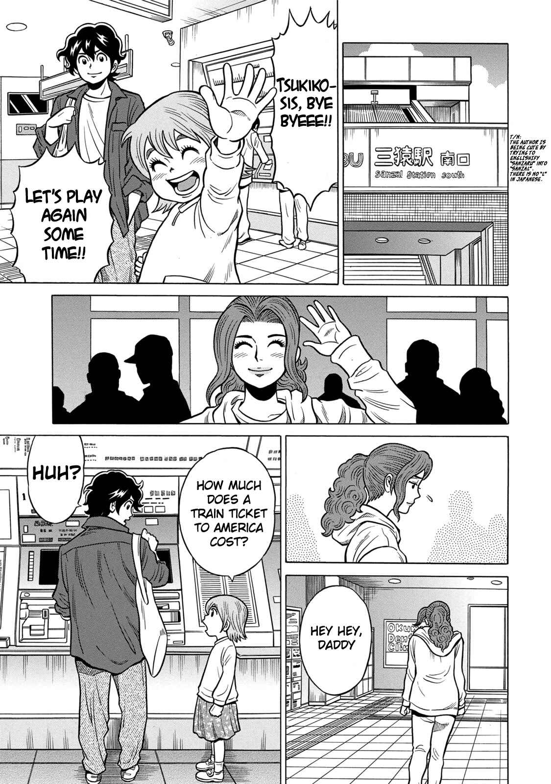 Page 9 Chapter 2 The Prodigy of Iron Calls: Kabukichou Domination Arc