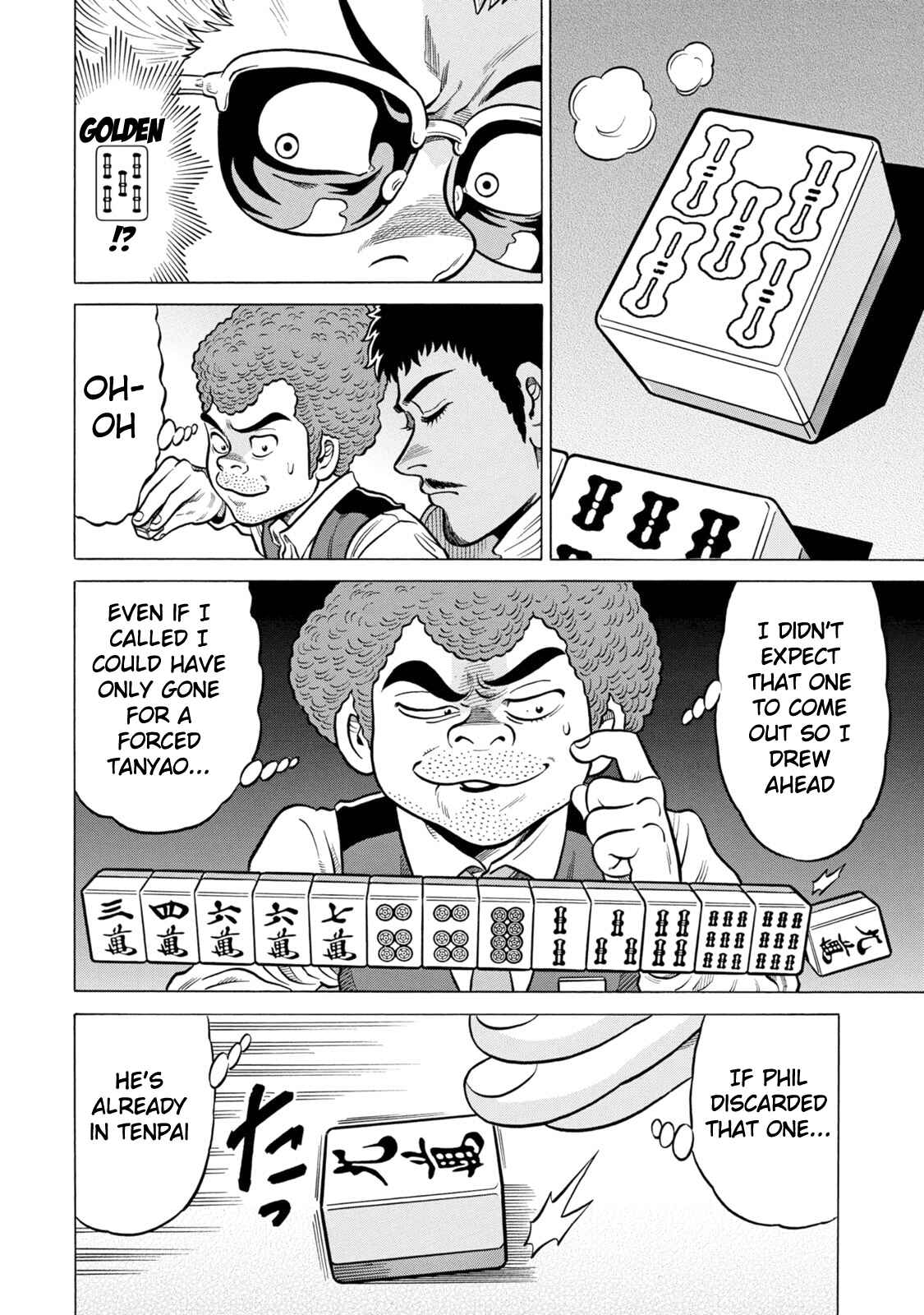 Page 10 Chapter 29 The Prodigy of Iron Calls: Kabukichou Domination Arc
