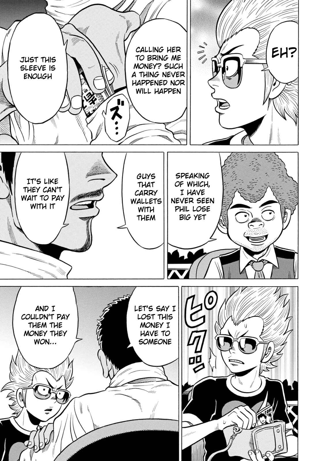 Page 17 Chapter 29 The Prodigy of Iron Calls: Kabukichou Domination Arc