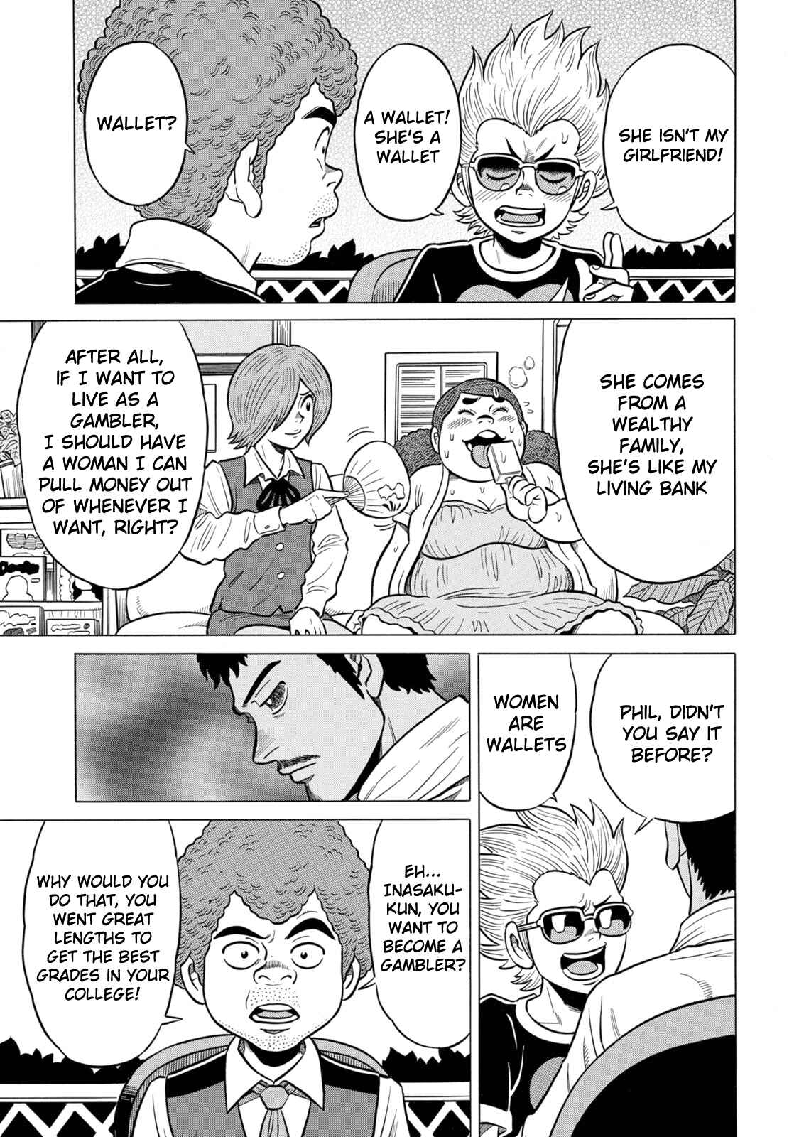 Page 7 Chapter 29 The Prodigy of Iron Calls: Kabukichou Domination Arc