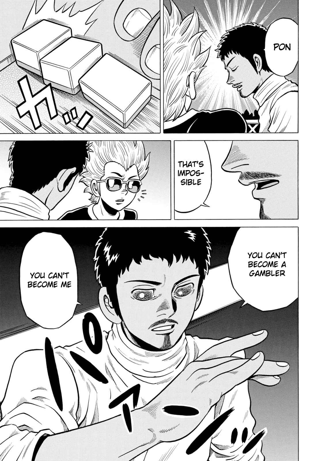 Page 9 Chapter 29 The Prodigy of Iron Calls: Kabukichou Domination Arc