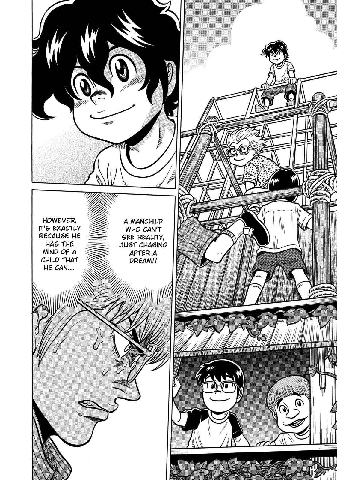 Page 4 Chapter 73 The Prodigy of Iron Calls: Kabukichou Domination Arc