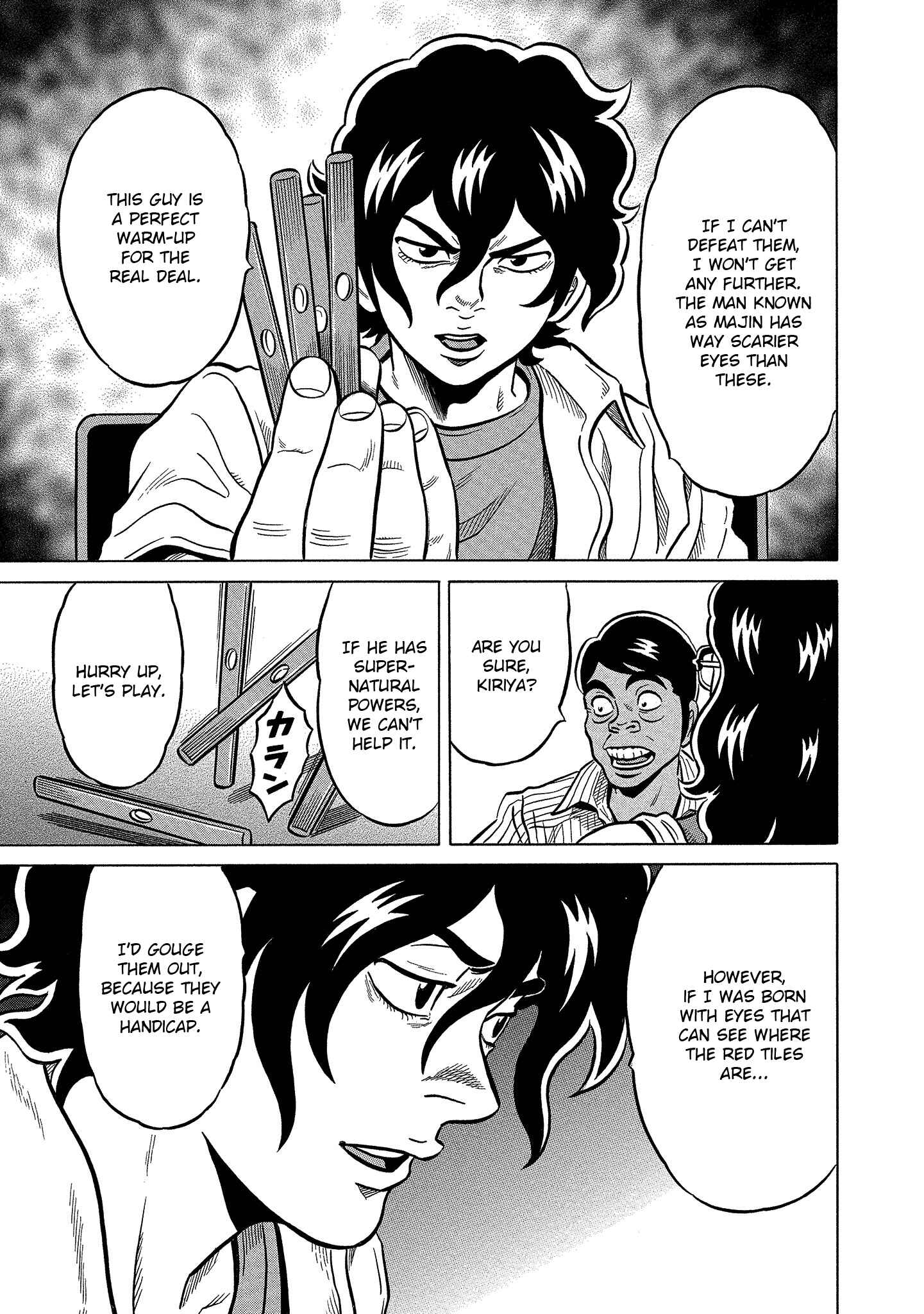 Page 9 Chapter 103 The Prodigy of Iron Calls: Kabukichou Domination Arc