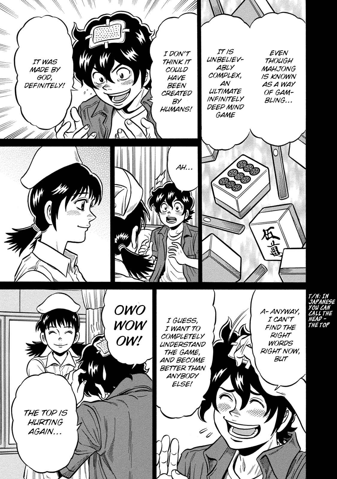 Page 15 Chapter 69 The Prodigy of Iron Calls: Kabukichou Domination Arc