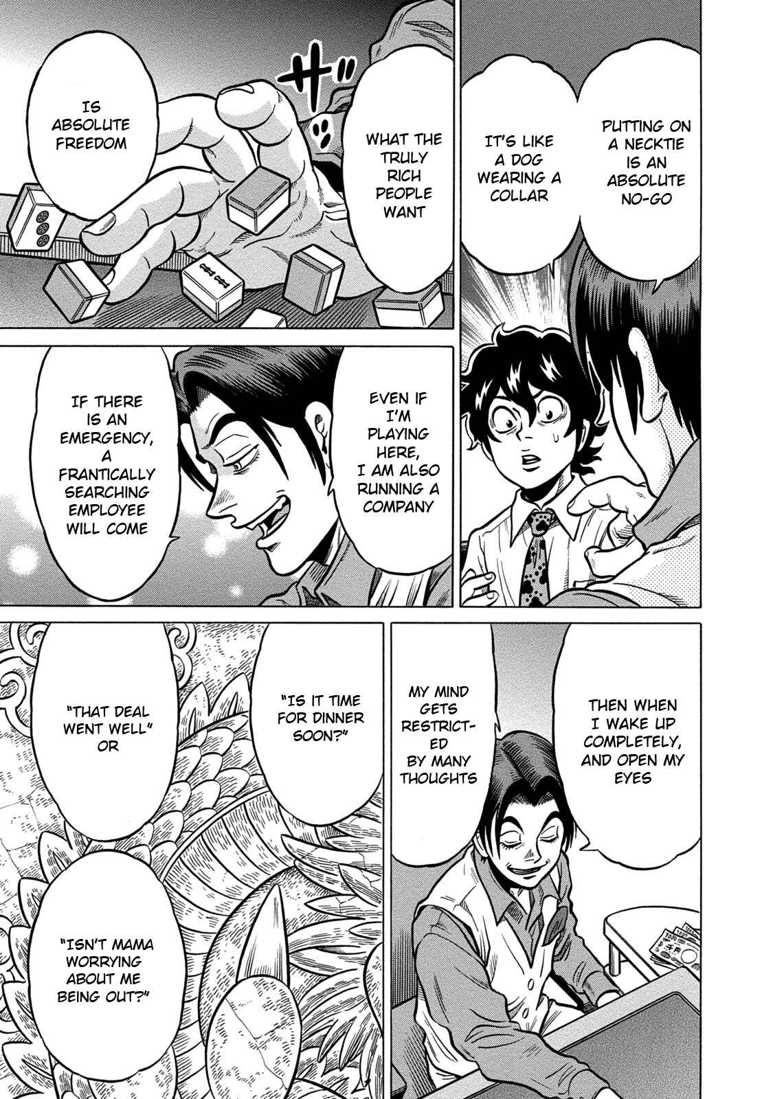 Page 9 Chapter 69 The Prodigy of Iron Calls: Kabukichou Domination Arc