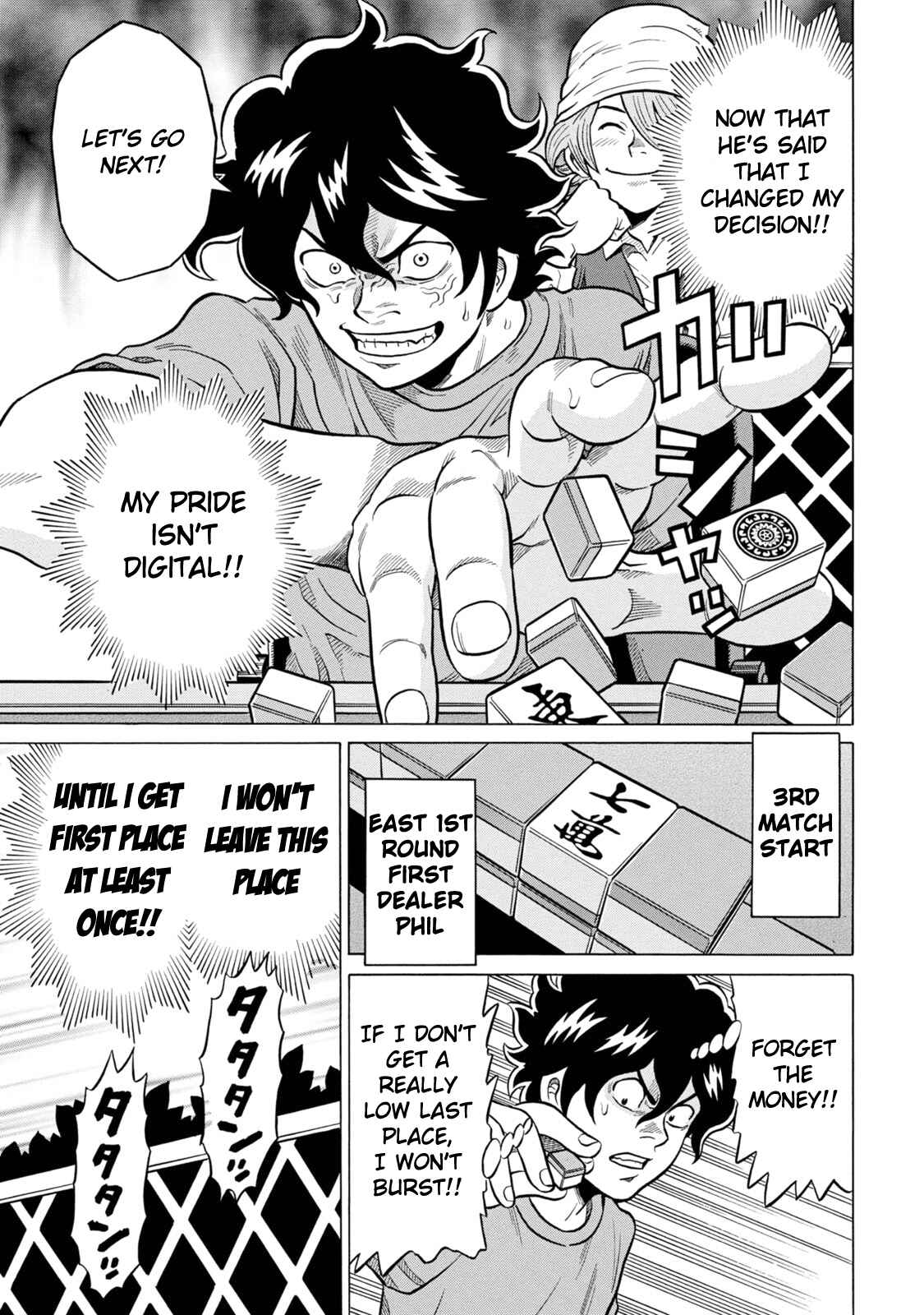 Page 11 Chapter 28 The Prodigy of Iron Calls: Kabukichou Domination Arc
