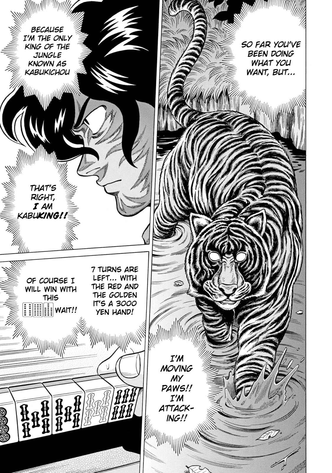 Page 15 Chapter 28 The Prodigy of Iron Calls: Kabukichou Domination Arc