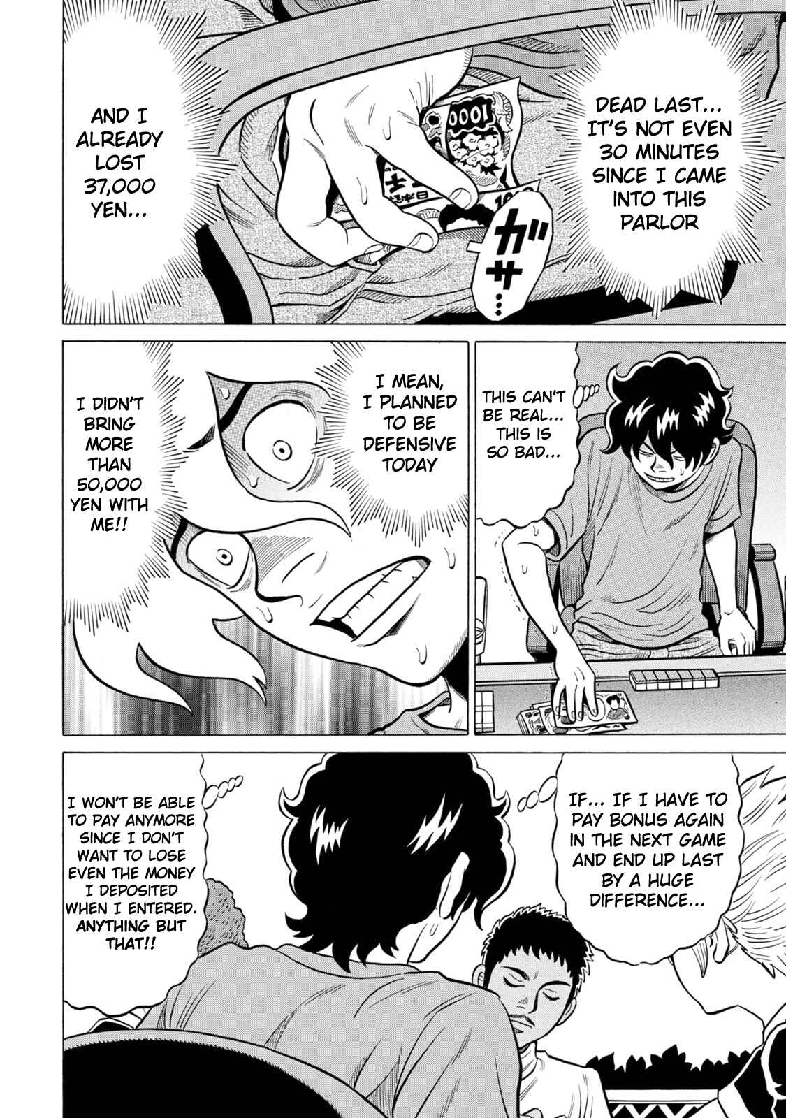 Page 8 Chapter 28 The Prodigy of Iron Calls: Kabukichou Domination Arc
