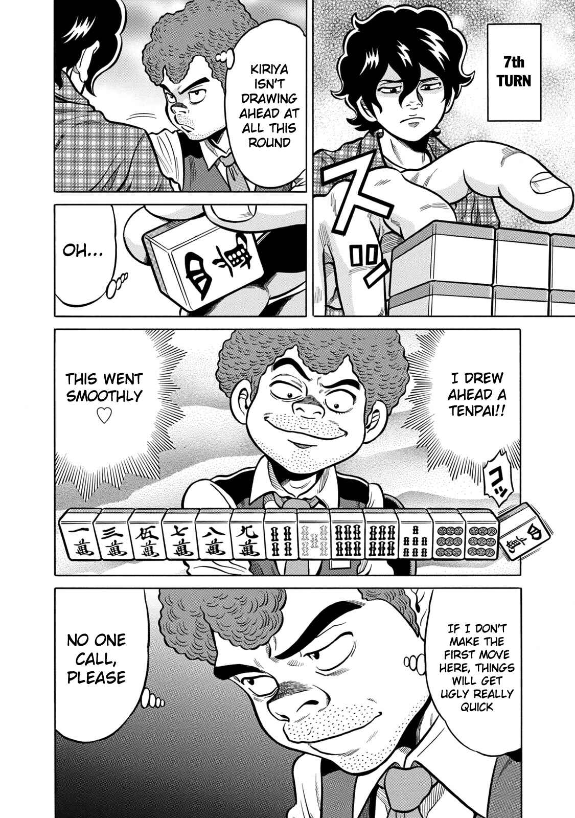 Page 10 Chapter 39 The Prodigy of Iron Calls: Kabukichou Domination Arc