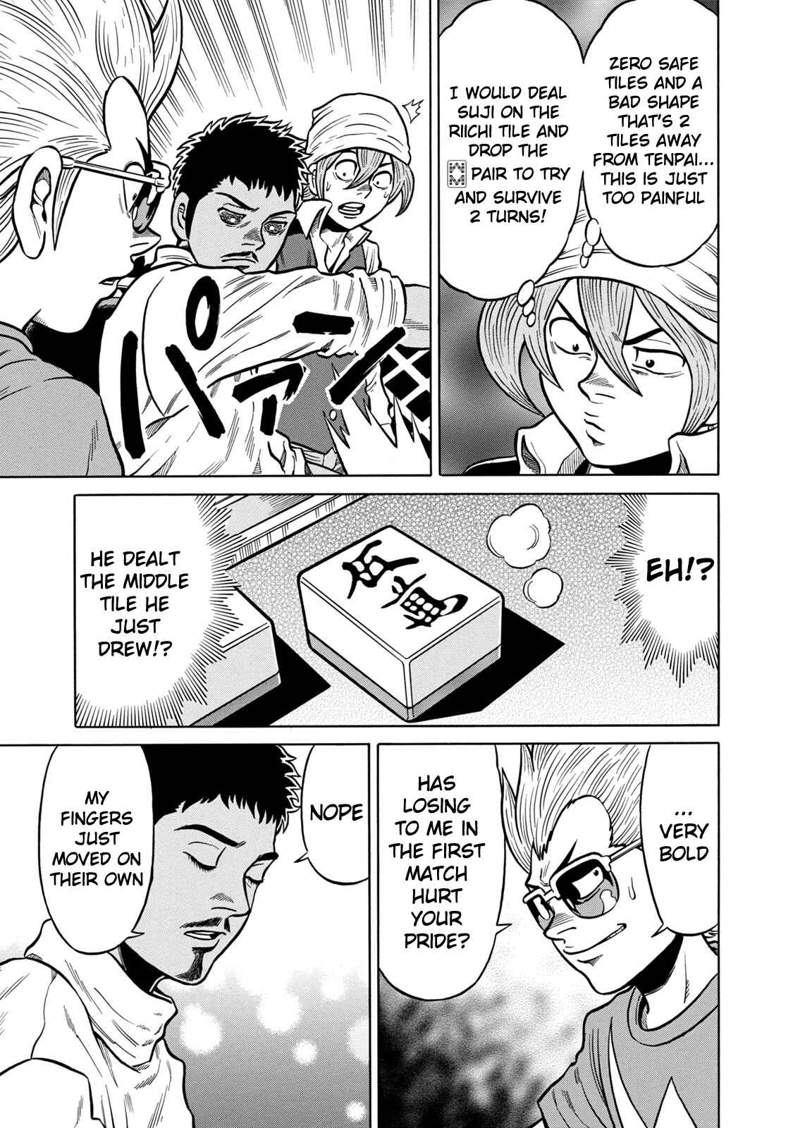 Page 17 Chapter 39 The Prodigy of Iron Calls: Kabukichou Domination Arc