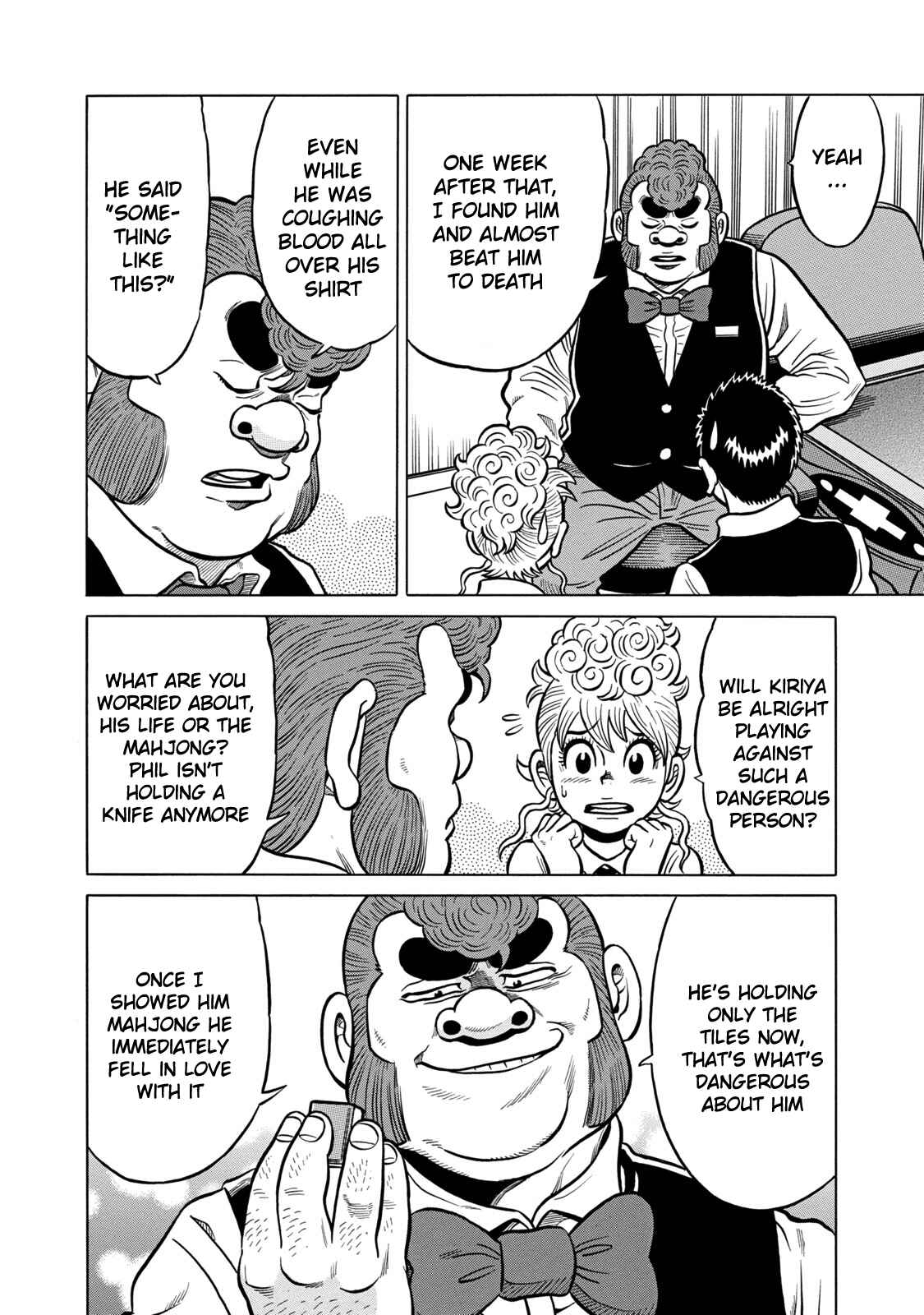 Page 4 Chapter 39 The Prodigy of Iron Calls: Kabukichou Domination Arc