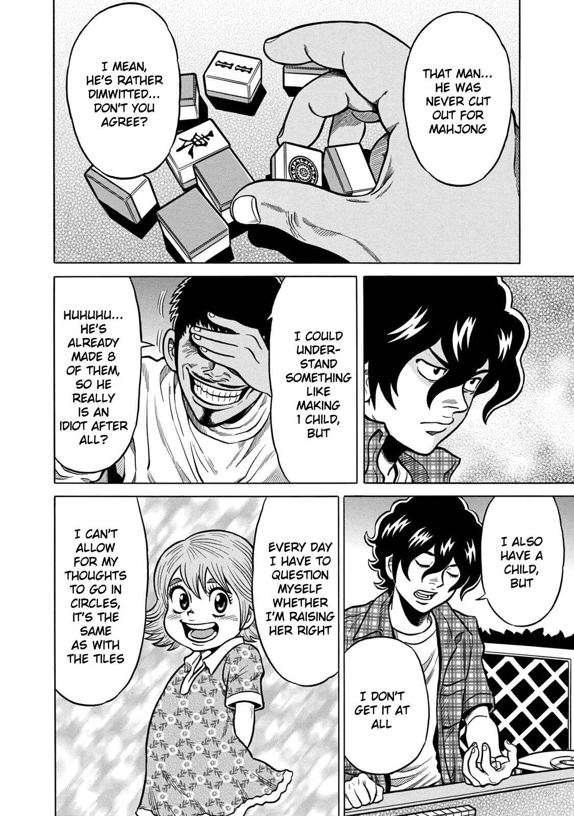 Page 6 Chapter 39 The Prodigy of Iron Calls: Kabukichou Domination Arc
