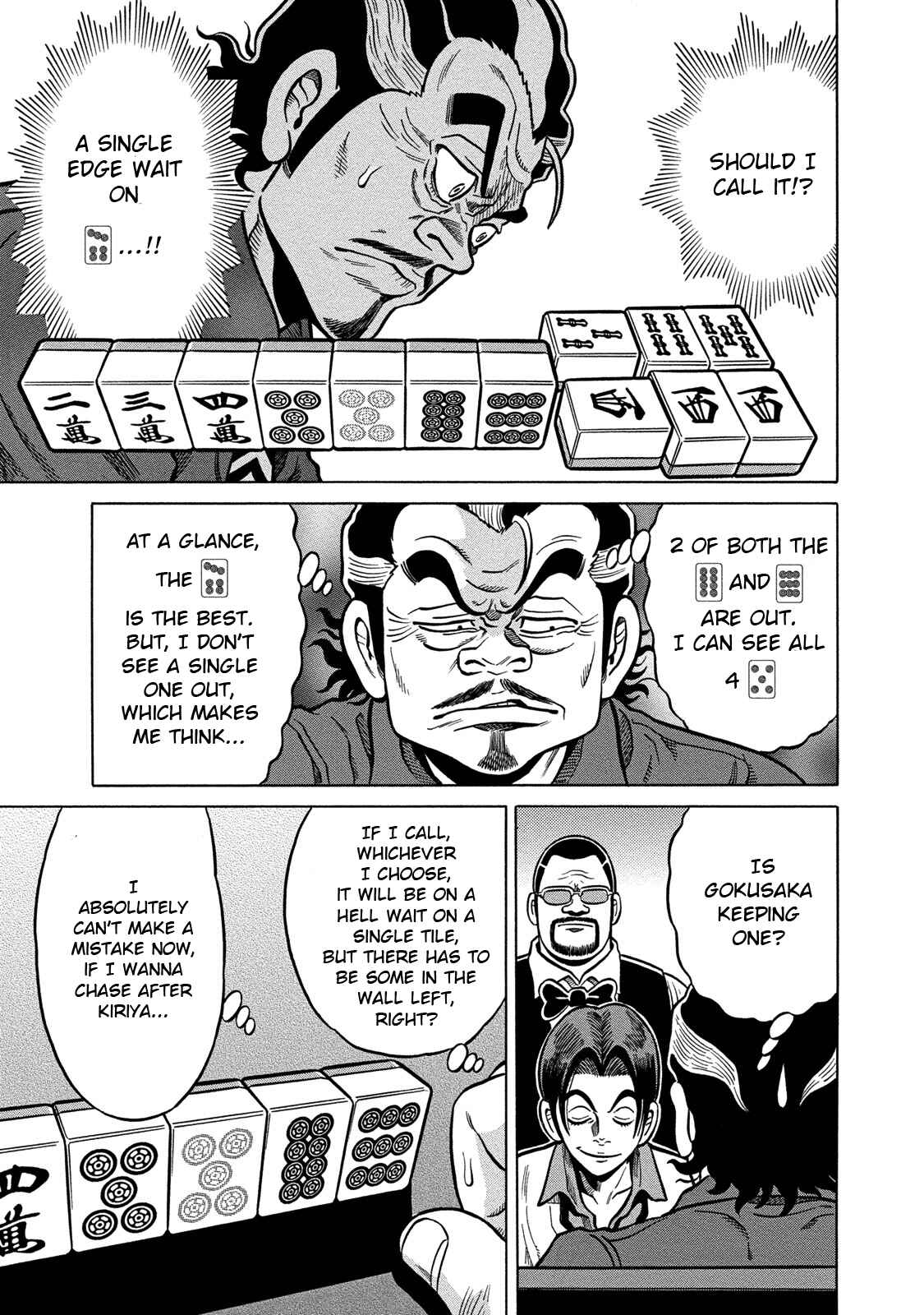 Page 17 Chapter 72 The Prodigy of Iron Calls: Kabukichou Domination Arc