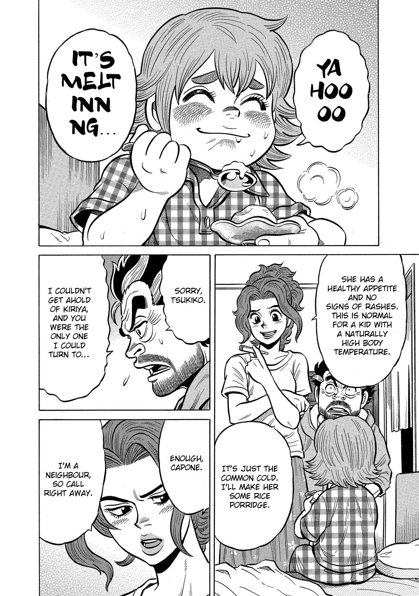 Page 4 Chapter 92 The Prodigy of Iron Calls: Kabukichou Domination Arc