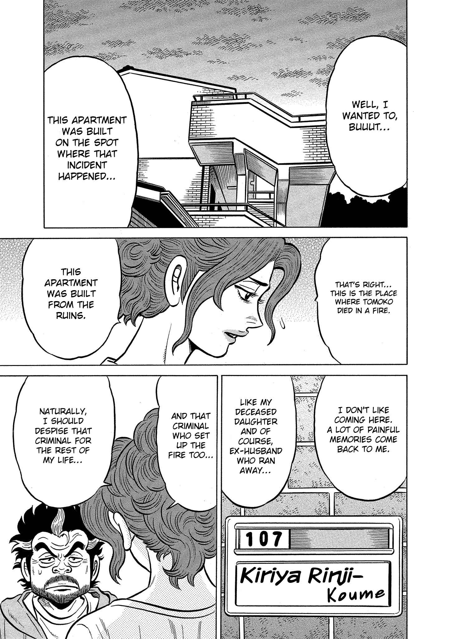 Page 5 Chapter 92 The Prodigy of Iron Calls: Kabukichou Domination Arc