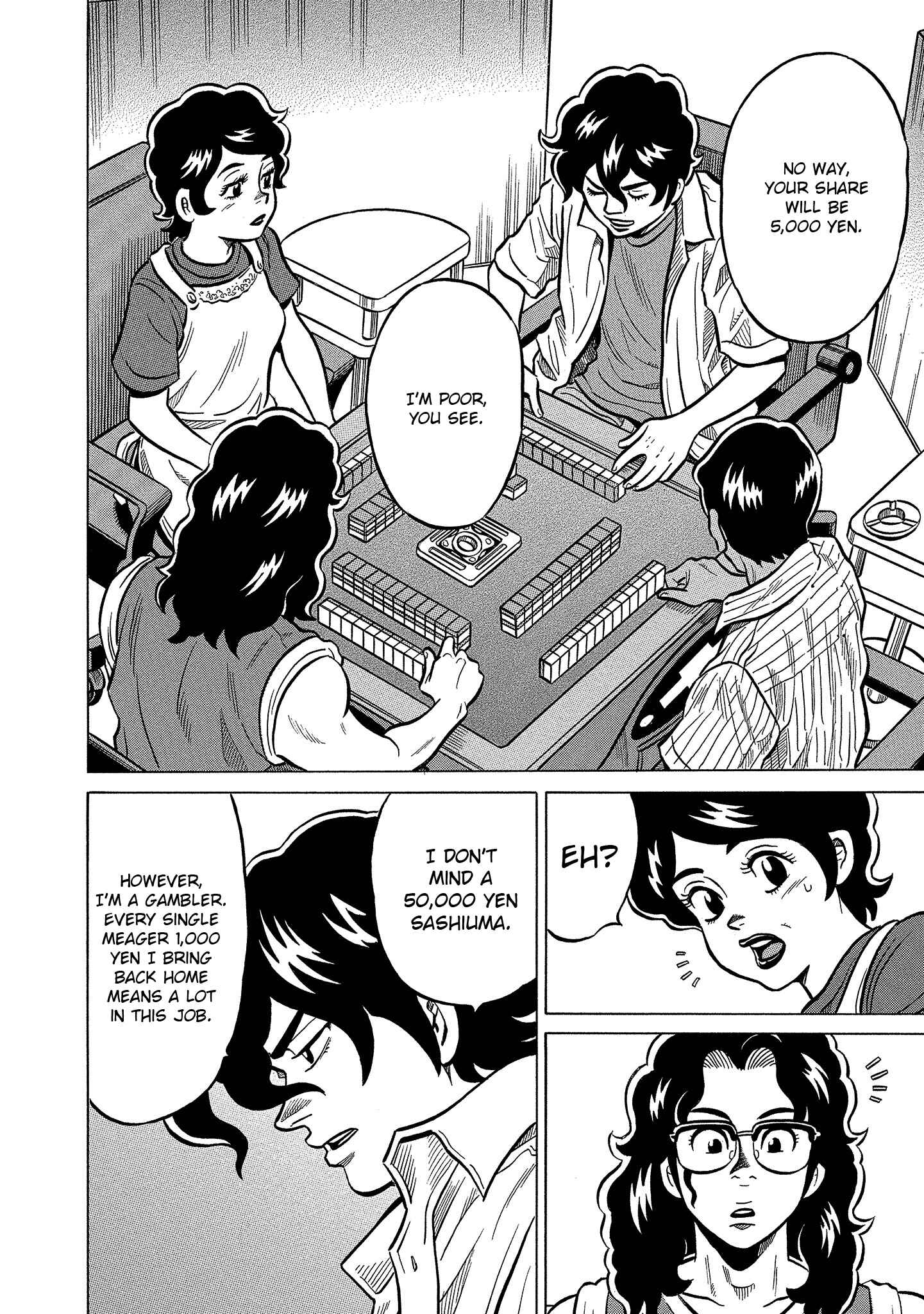 Page 10 Chapter 102 The Prodigy of Iron Calls: Kabukichou Domination Arc