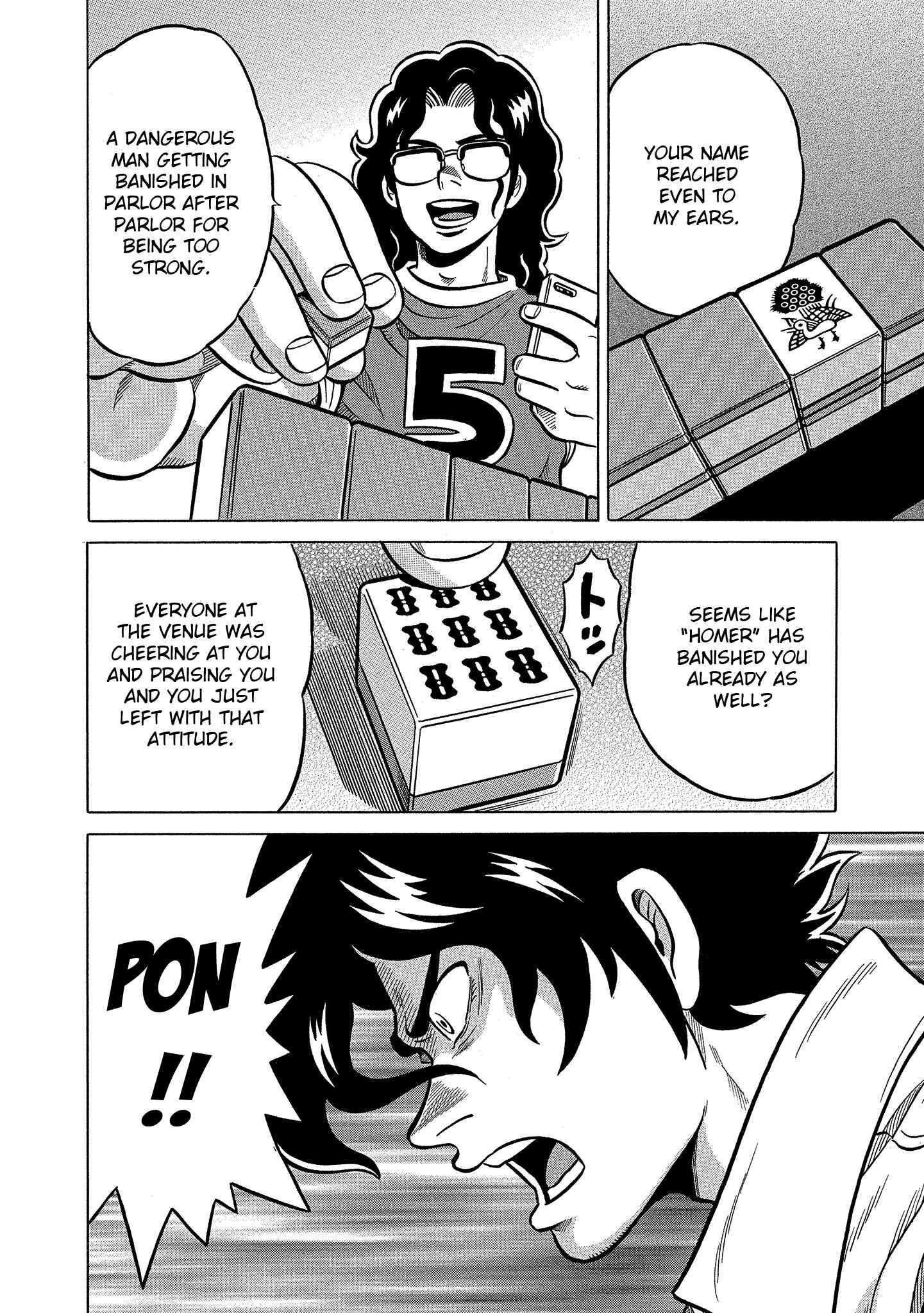 Page 14 Chapter 102 The Prodigy of Iron Calls: Kabukichou Domination Arc