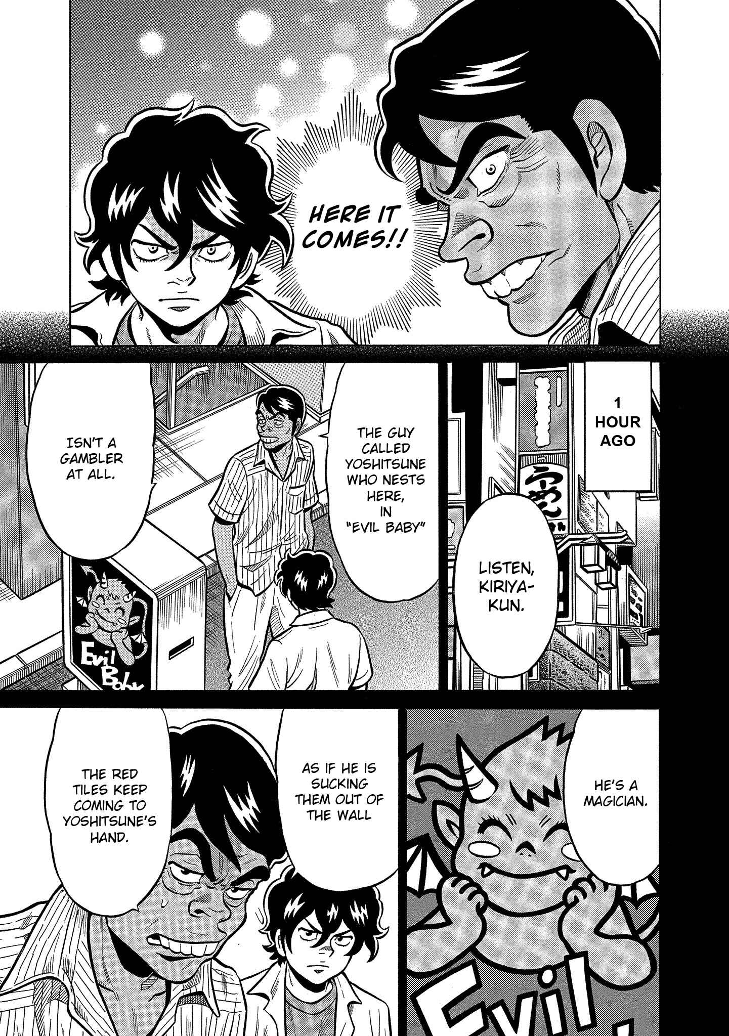 Page 17 Chapter 102 The Prodigy of Iron Calls: Kabukichou Domination Arc