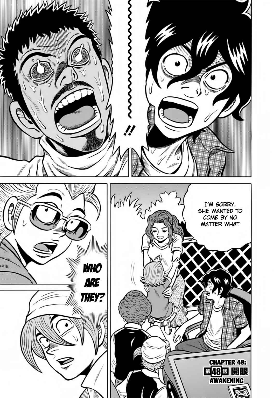 Page 1 Chapter 48 The Prodigy of Iron Calls: Kabukichou Domination Arc