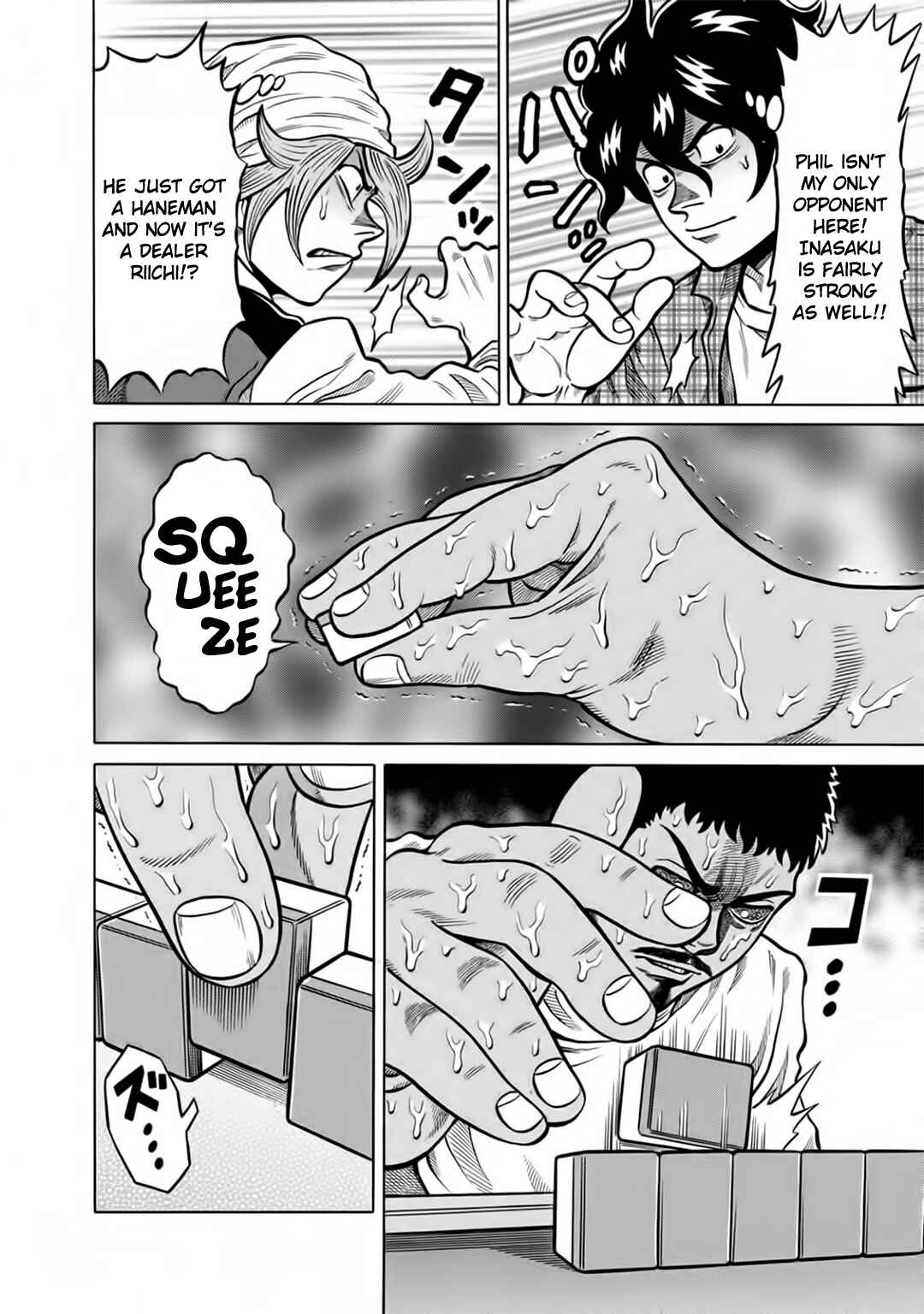 Page 10 Chapter 48 The Prodigy of Iron Calls: Kabukichou Domination Arc