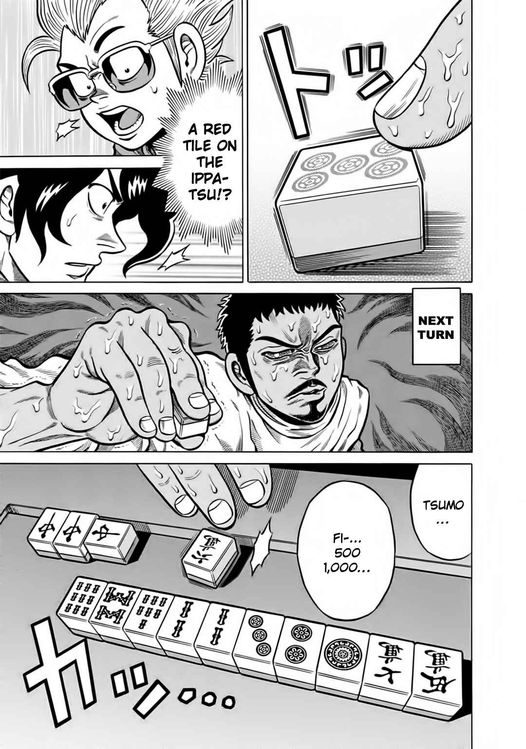 Page 11 Chapter 48 The Prodigy of Iron Calls: Kabukichou Domination Arc