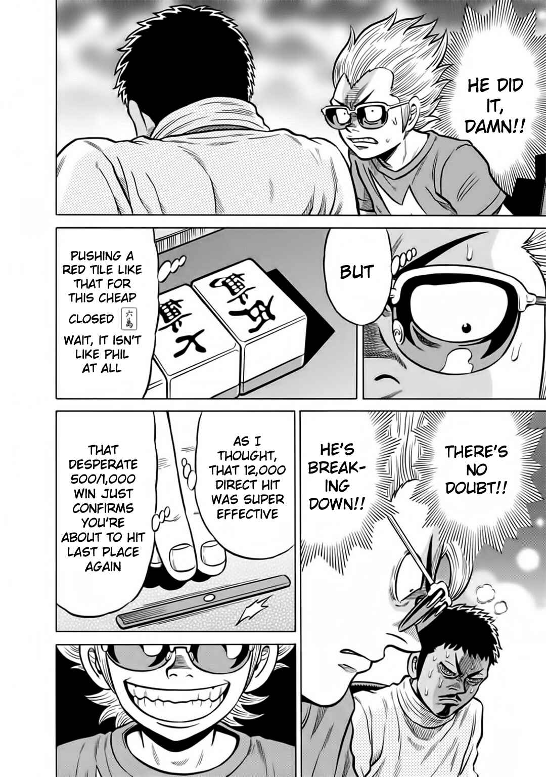 Page 12 Chapter 48 The Prodigy of Iron Calls: Kabukichou Domination Arc