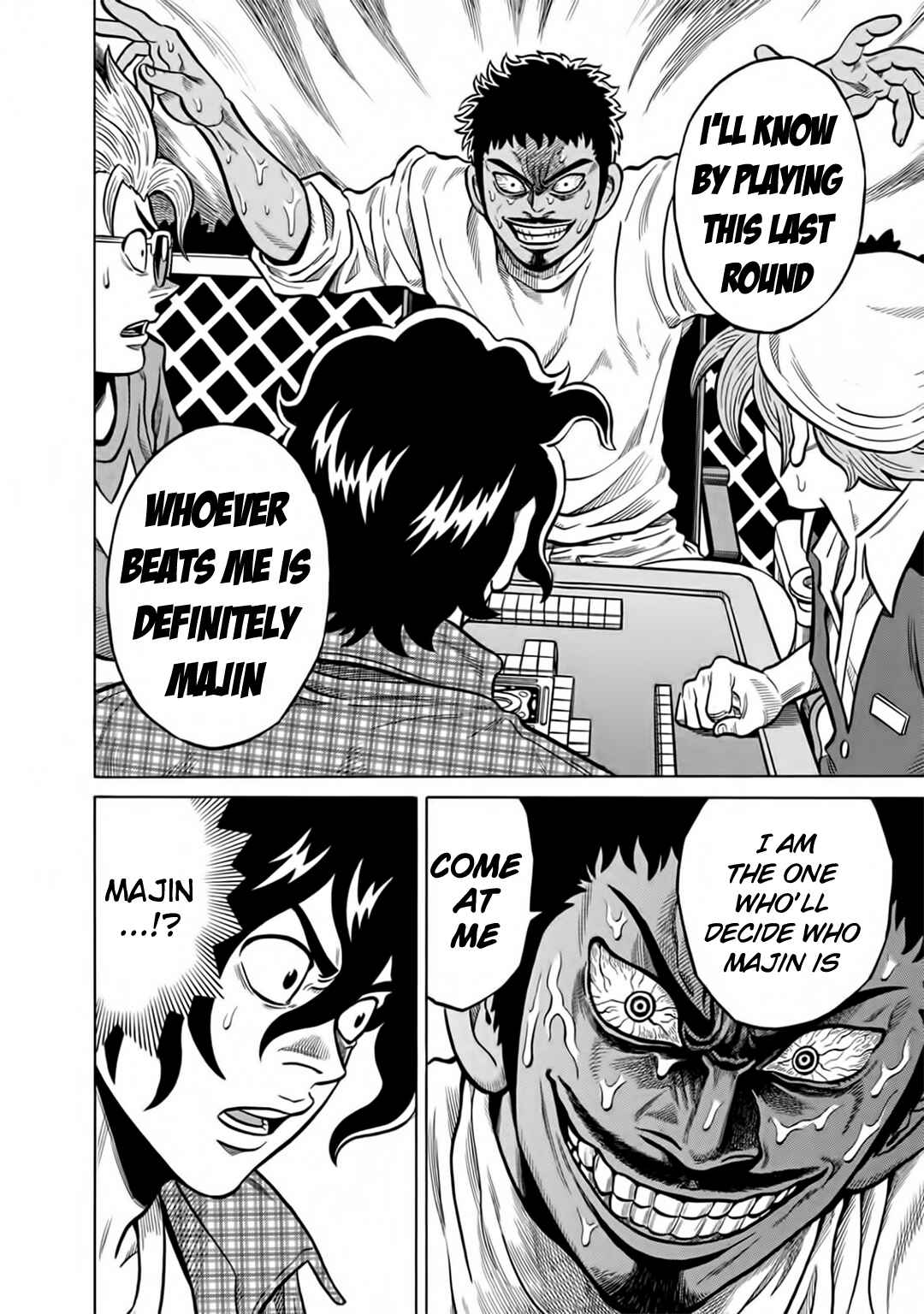 Page 20 Chapter 48 The Prodigy of Iron Calls: Kabukichou Domination Arc