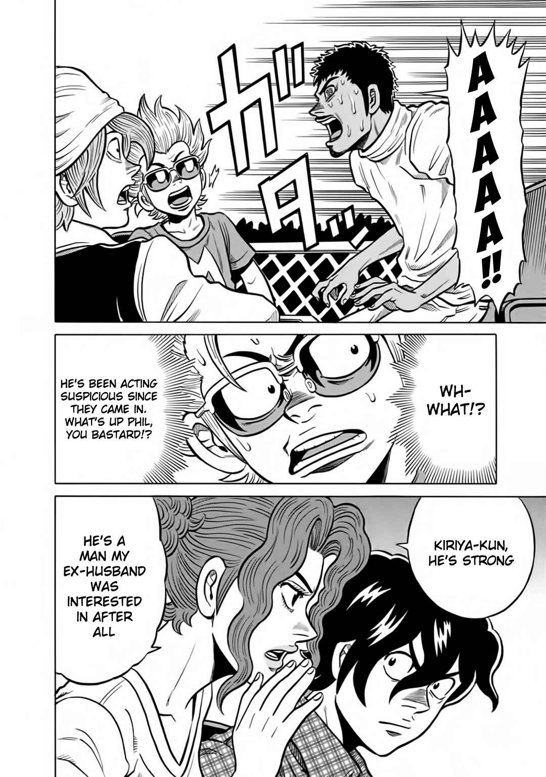 Page 6 Chapter 48 The Prodigy of Iron Calls: Kabukichou Domination Arc