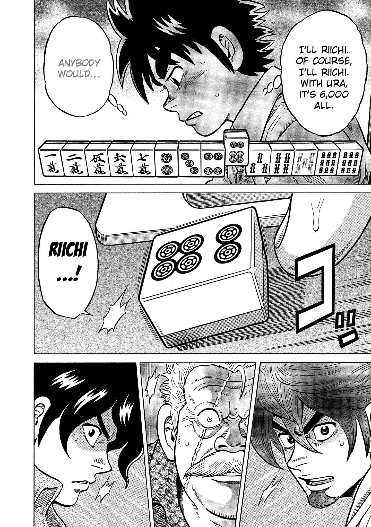 Page 11 Chapter 97 The Prodigy of Iron Calls: Kabukichou Domination Arc