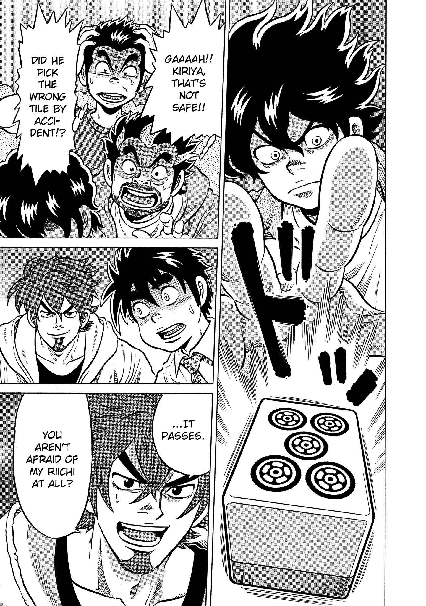 Page 22 Chapter 97 The Prodigy of Iron Calls: Kabukichou Domination Arc
