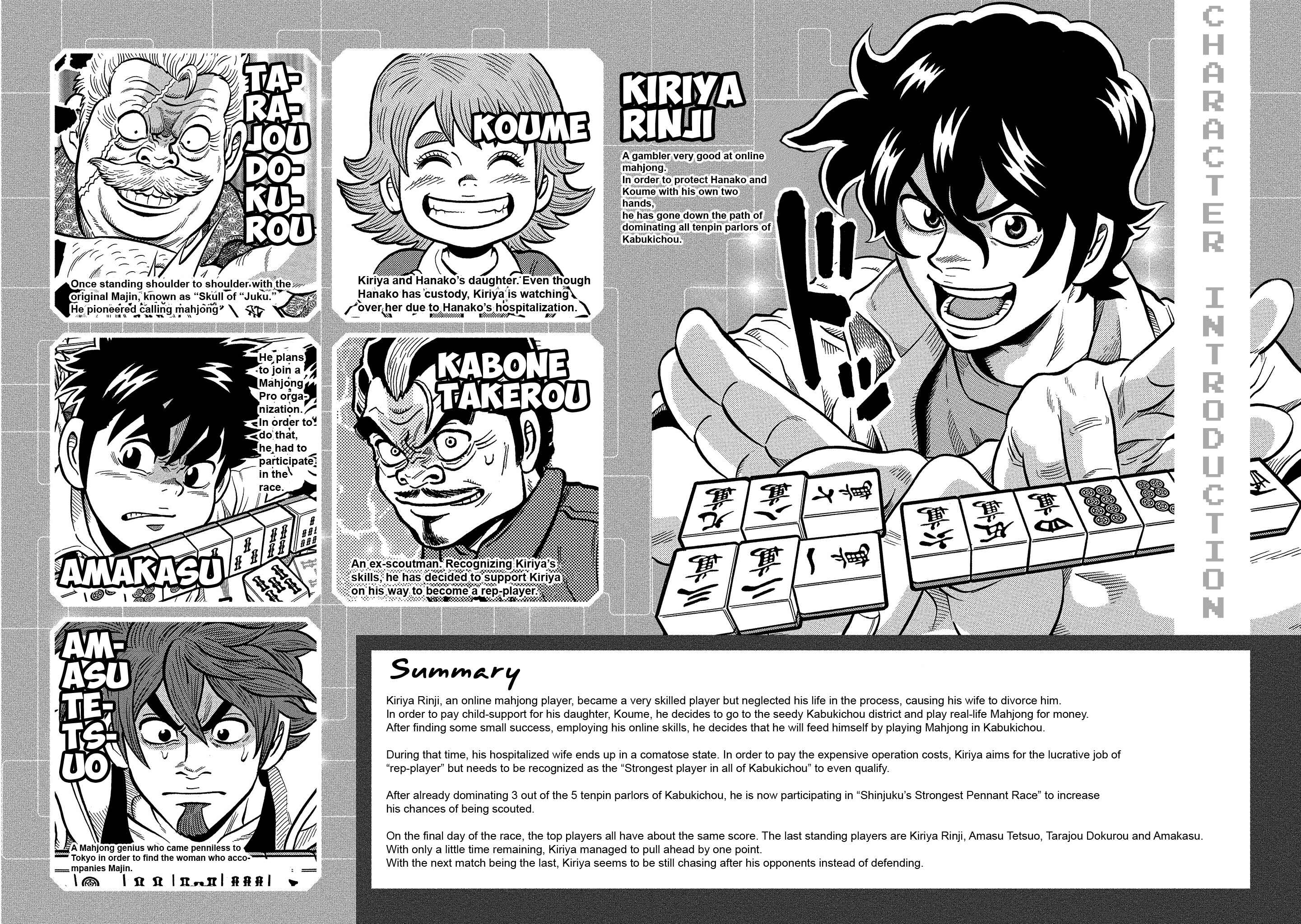Page 4 Chapter 97 The Prodigy of Iron Calls: Kabukichou Domination Arc