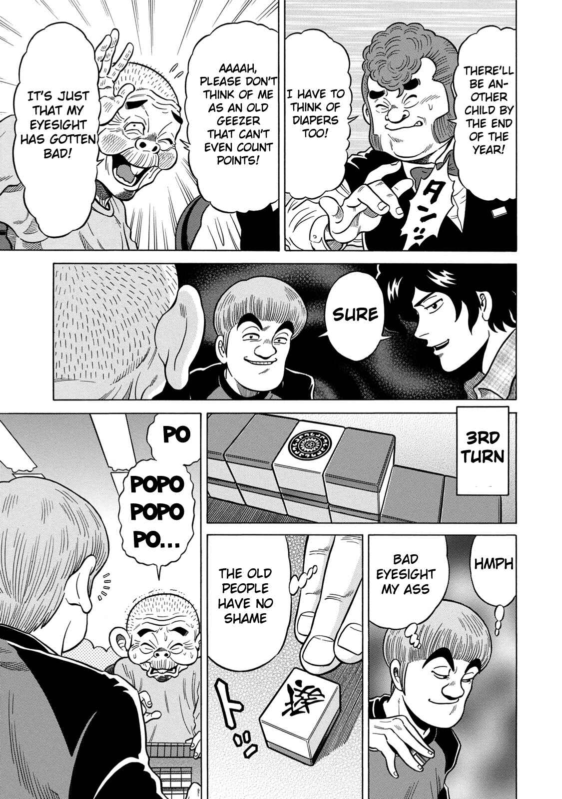 Page 11 Chapter 4 The Prodigy of Iron Calls: Kabukichou Domination Arc