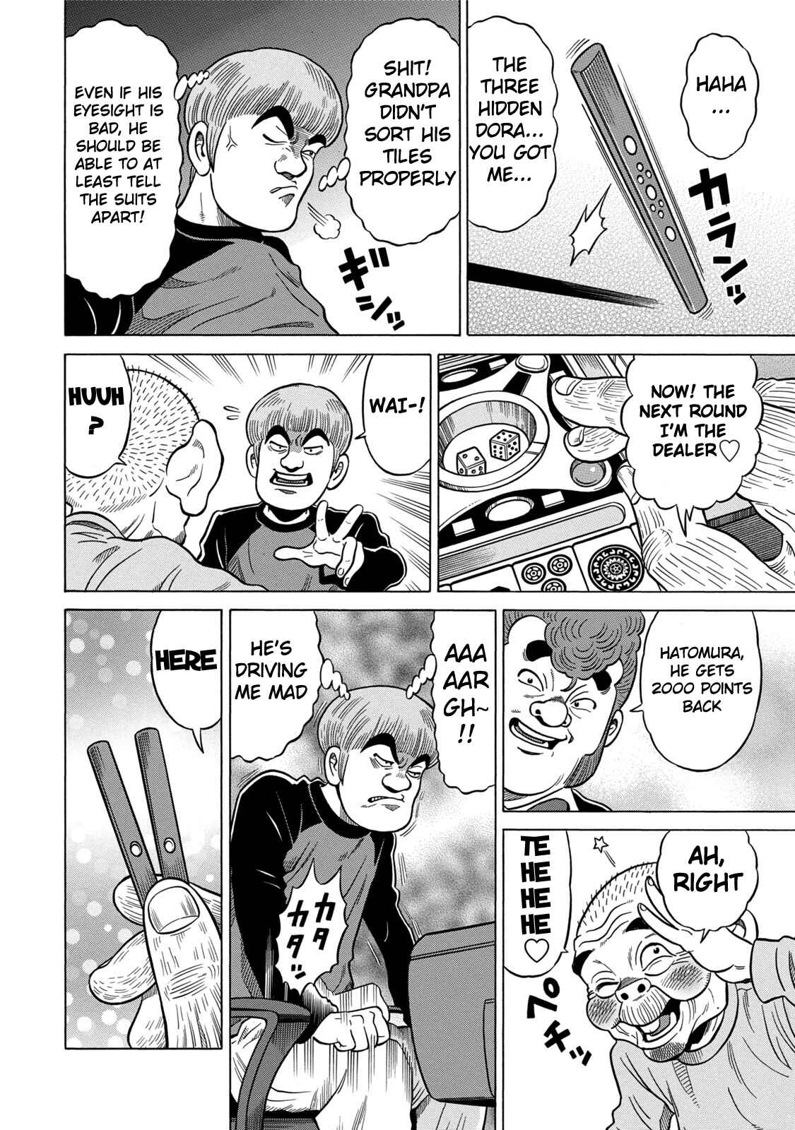 Page 16 Chapter 4 The Prodigy of Iron Calls: Kabukichou Domination Arc