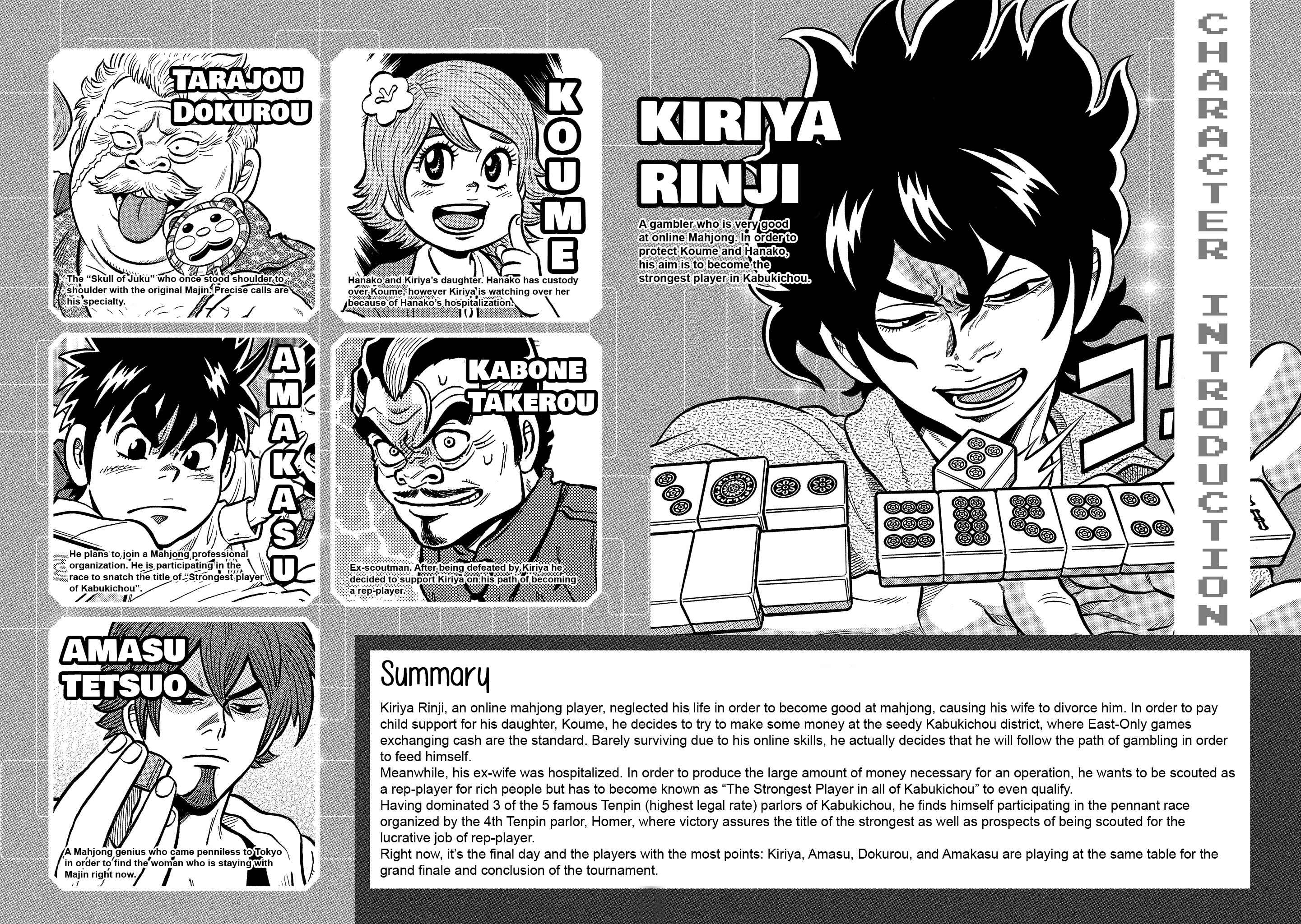 Page 4 Chapter 88 The Prodigy of Iron Calls: Kabukichou Domination Arc