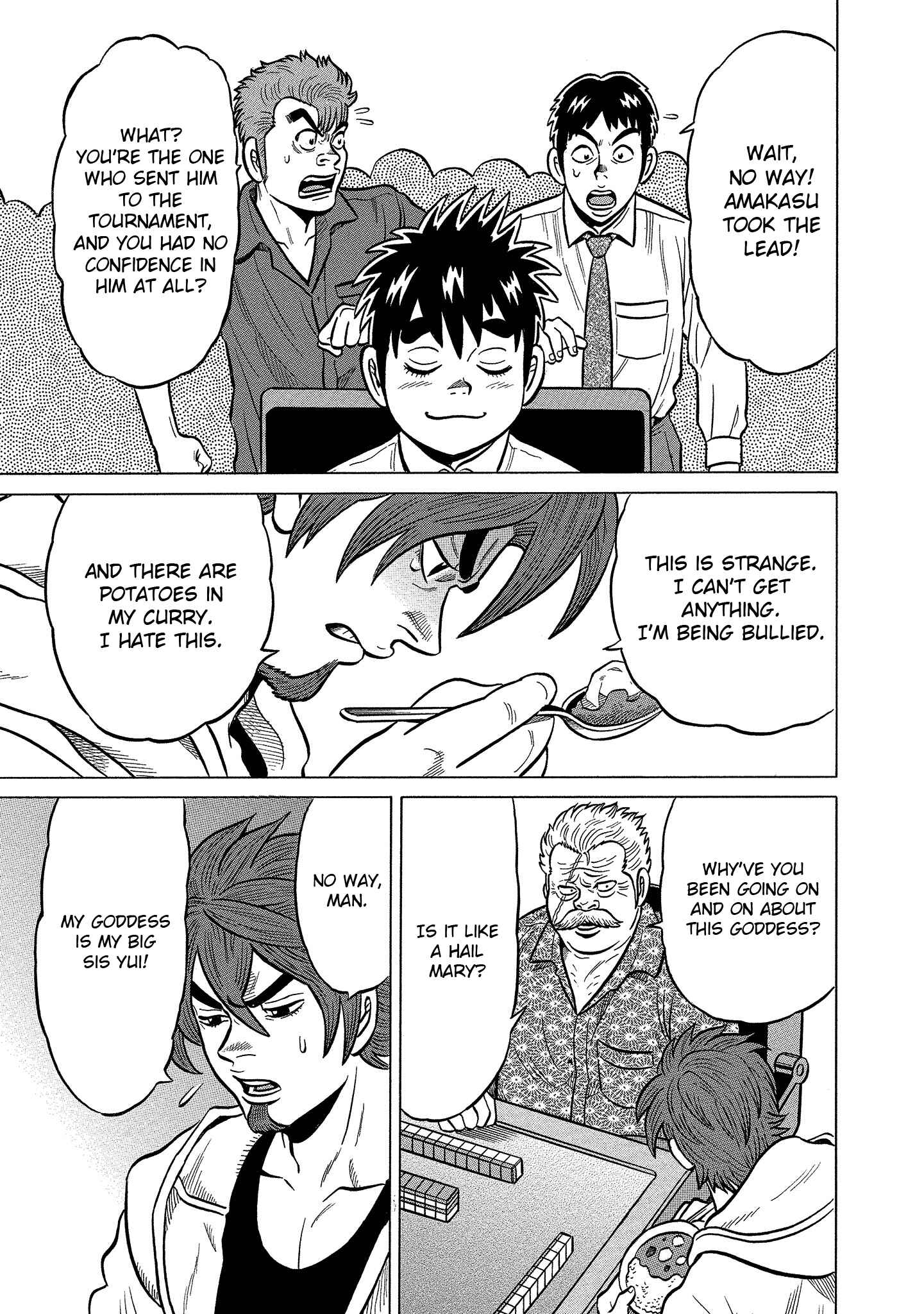 Page 8 Chapter 88 The Prodigy of Iron Calls: Kabukichou Domination Arc