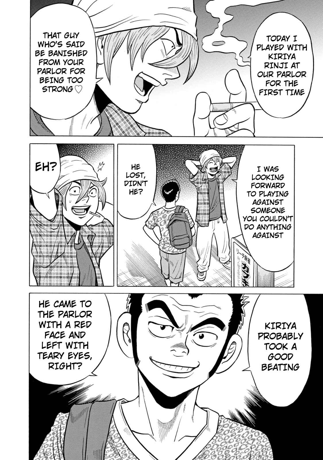 Page 2 Chapter 30 The Prodigy of Iron Calls: Kabukichou Domination Arc